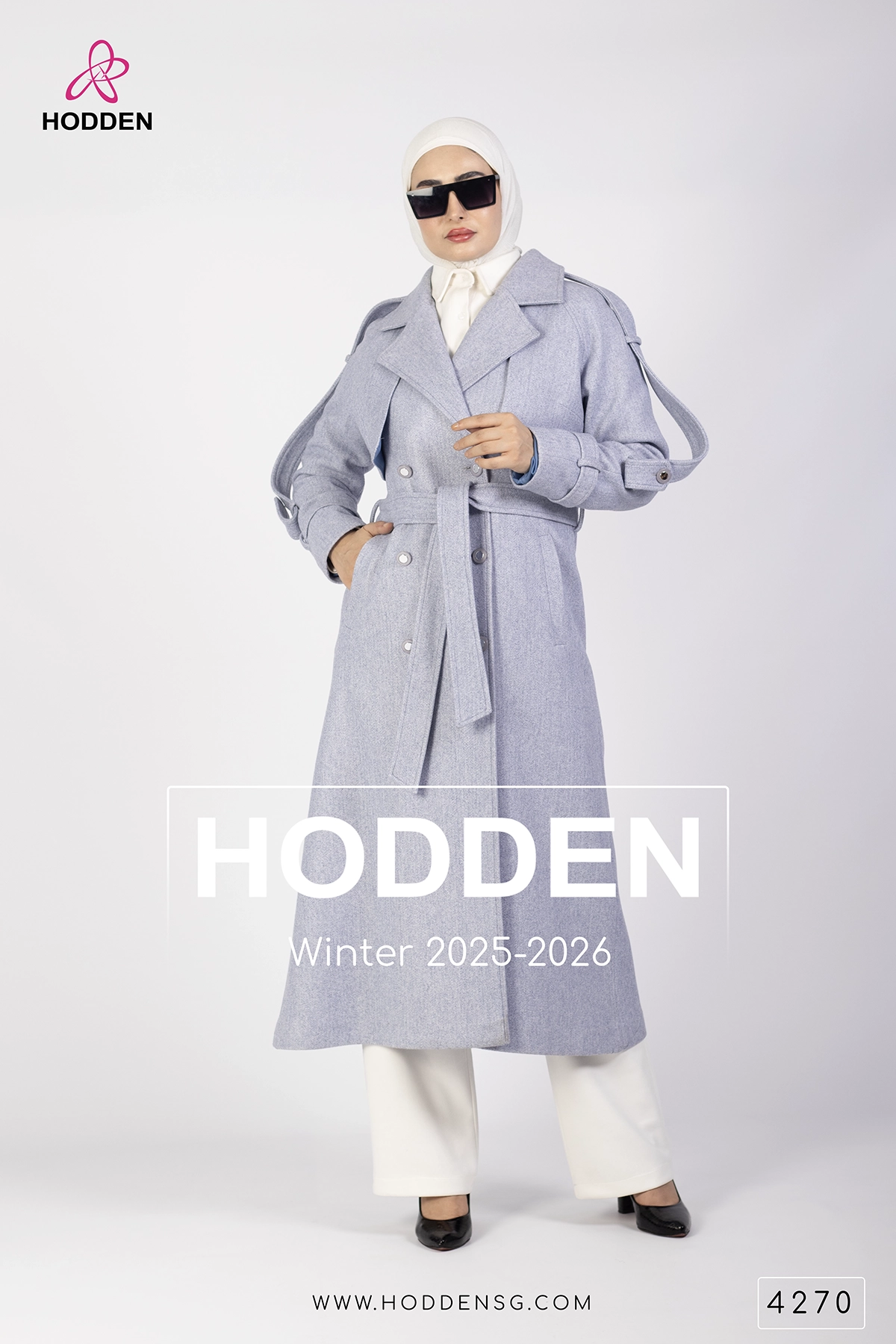 مانطو جوخ ردتين -4270