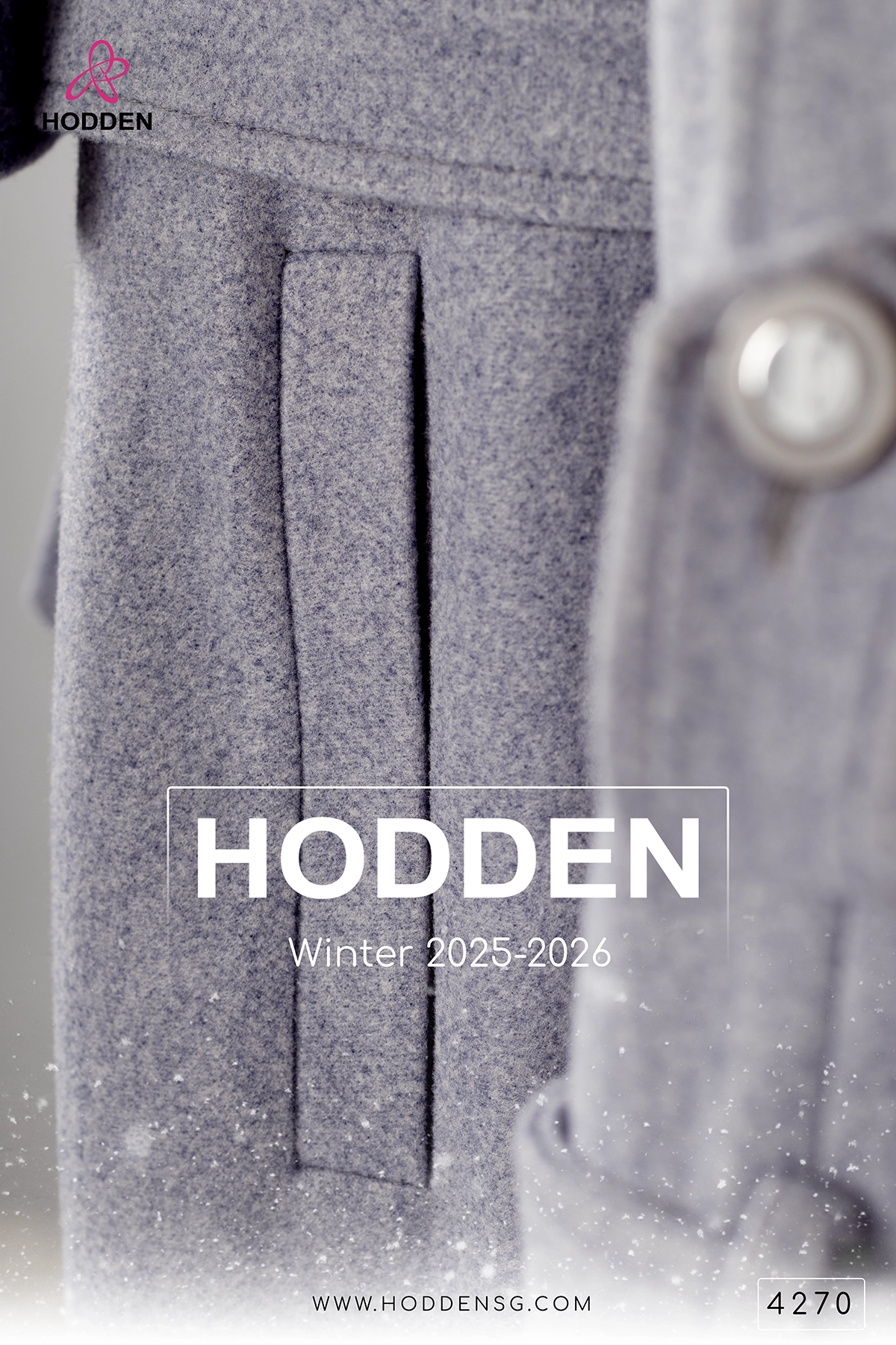 ⁦مانطو جوخ ردتين -4270⁩ - الصورة ⁦4⁩