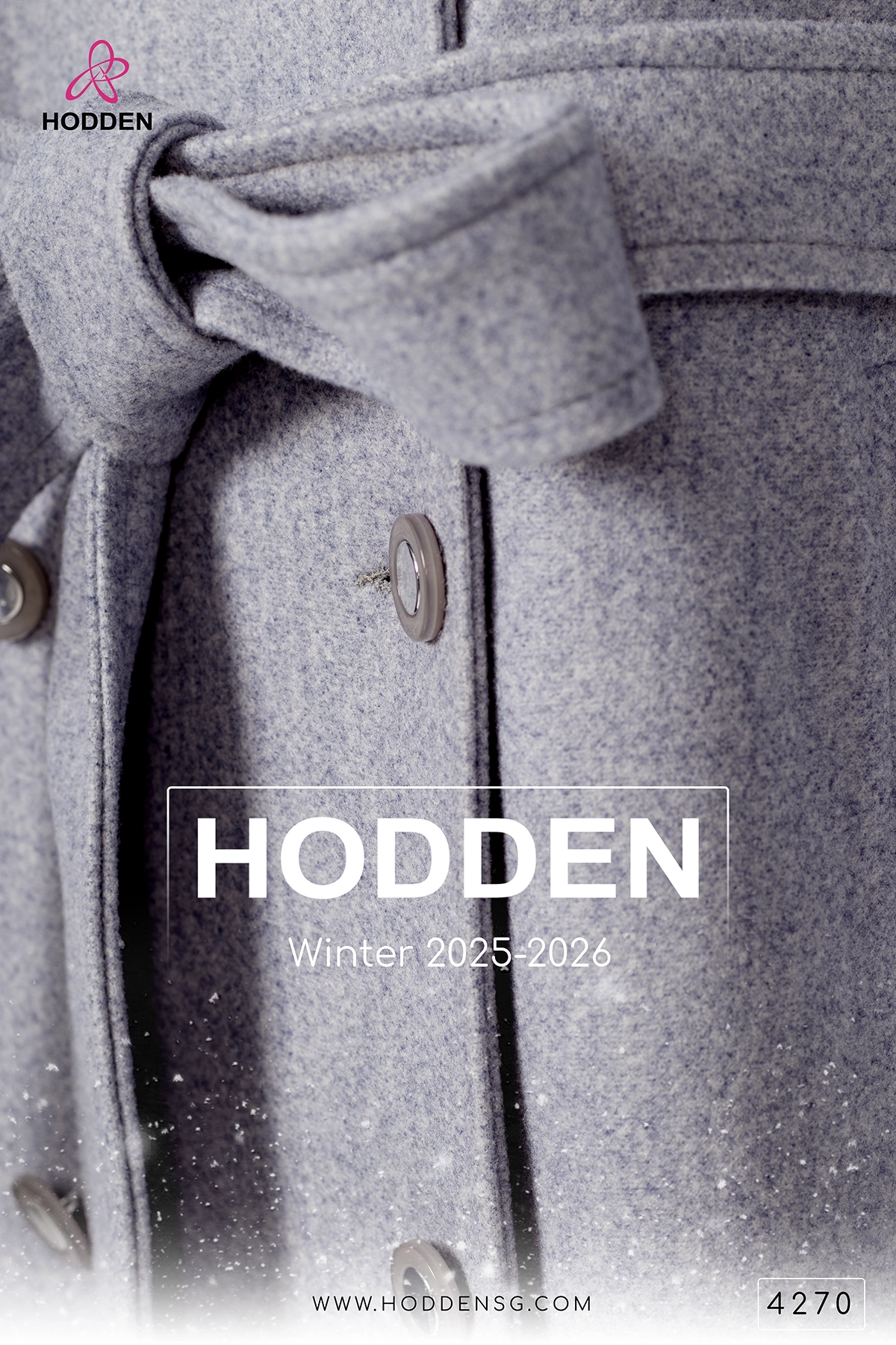 ⁦مانطو جوخ ردتين -4270⁩ - الصورة ⁦2⁩