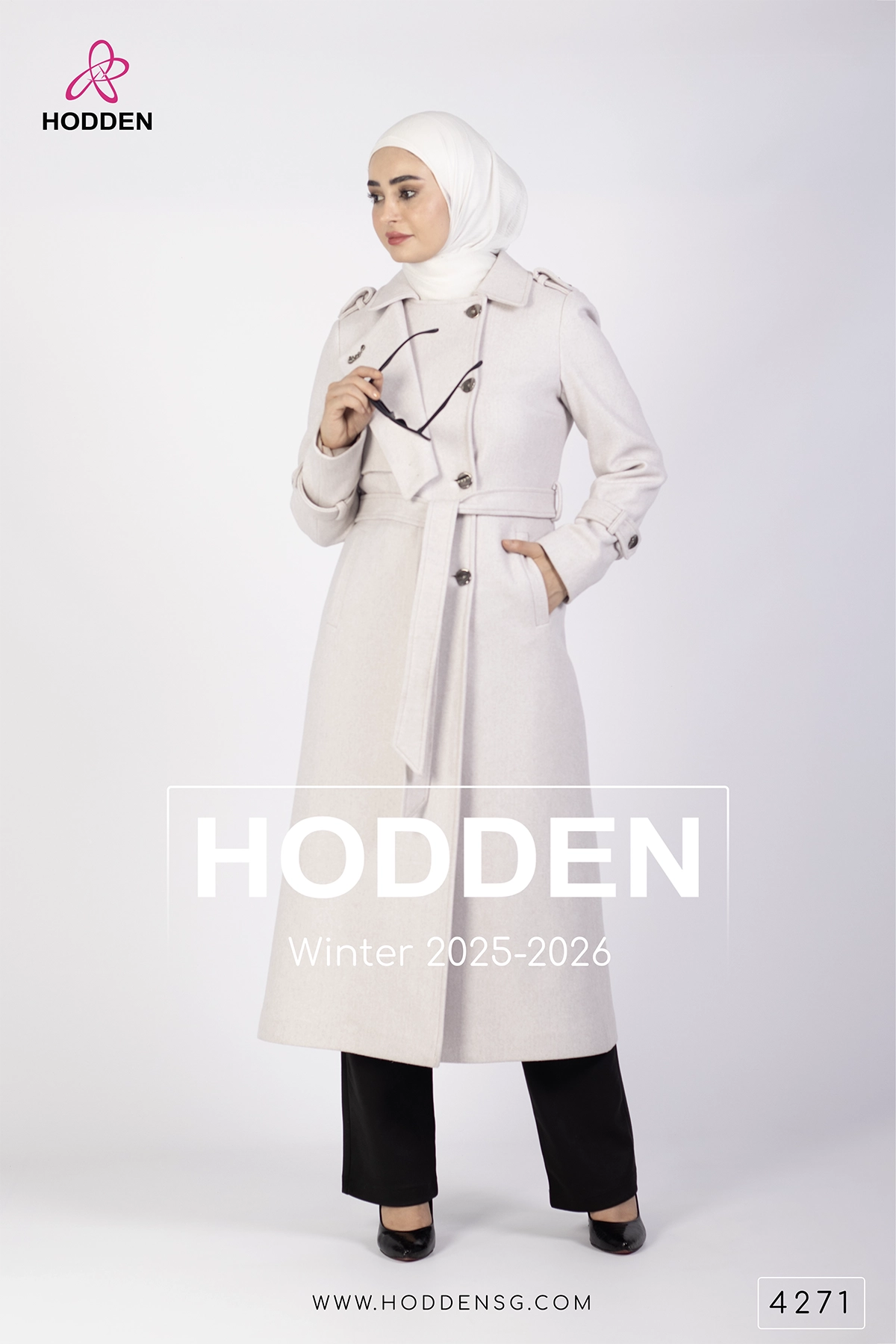 ⁦مانطو جوخ هودن-4271⁩ - الصورة ⁦2⁩