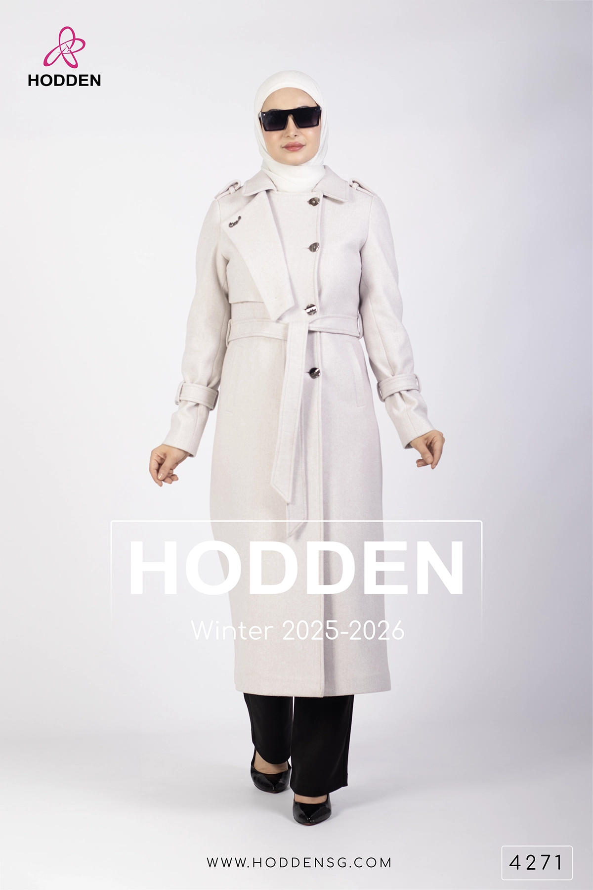 ⁦مانطو جوخ هودن-4271⁩ - الصورة ⁦3⁩