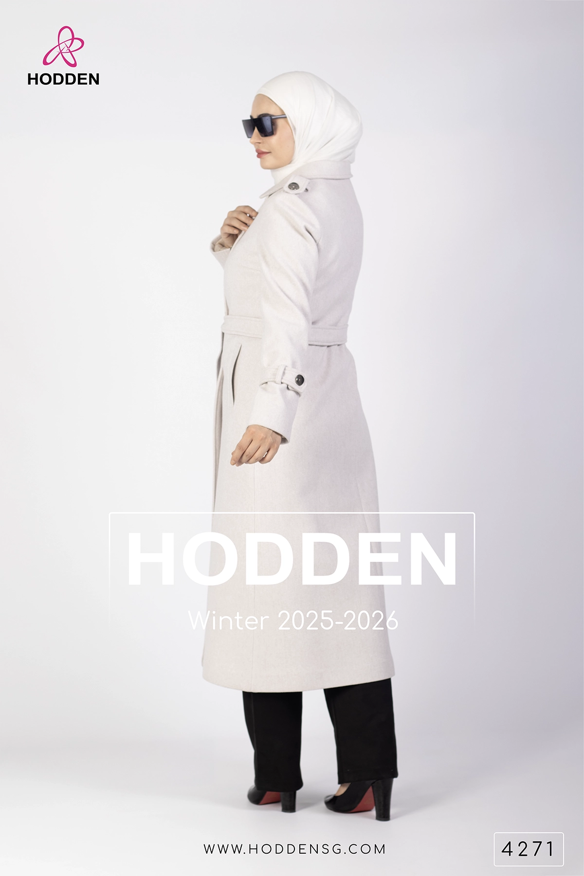 ⁦مانطو جوخ هودن-4271⁩ - الصورة ⁦5⁩