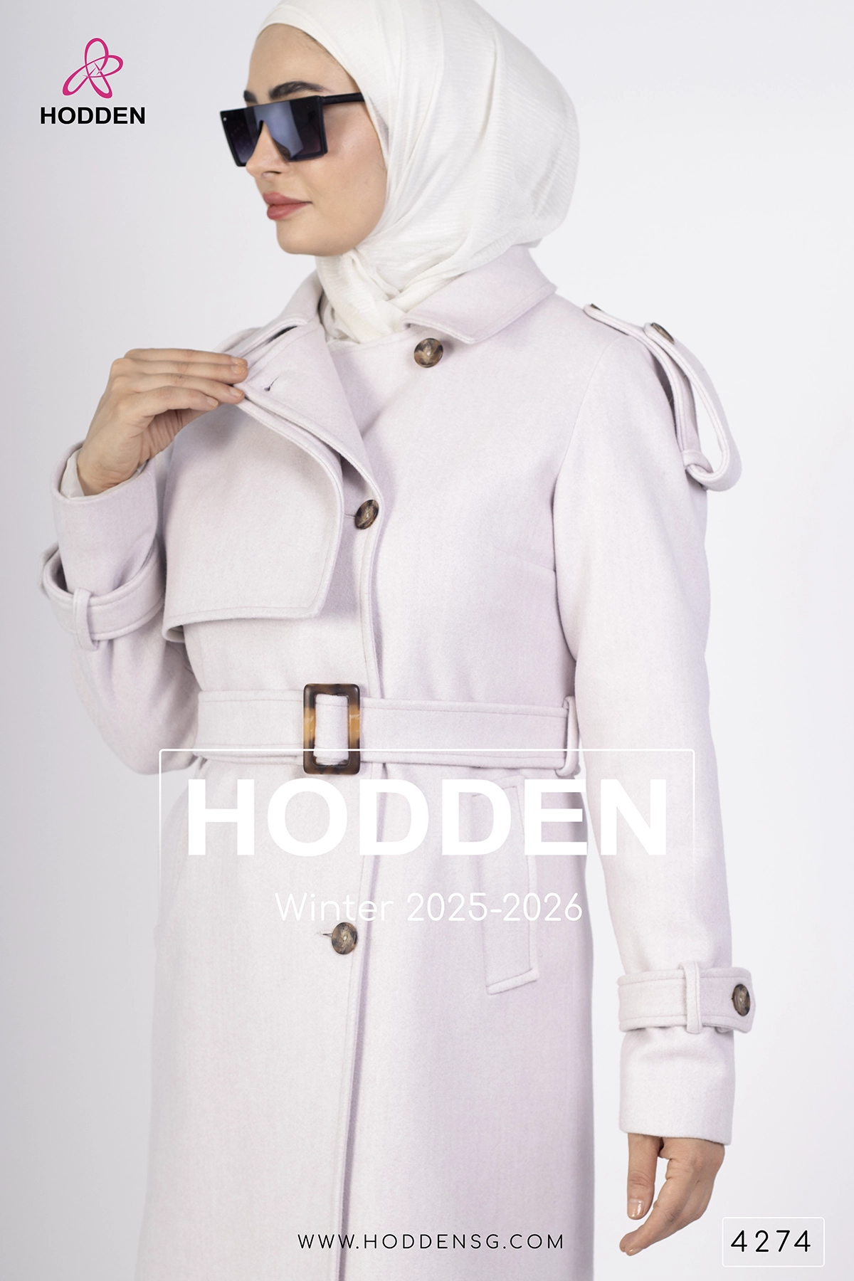 ⁦مانطو جوخ زرين على الكتف -4274⁩ - الصورة ⁦7⁩