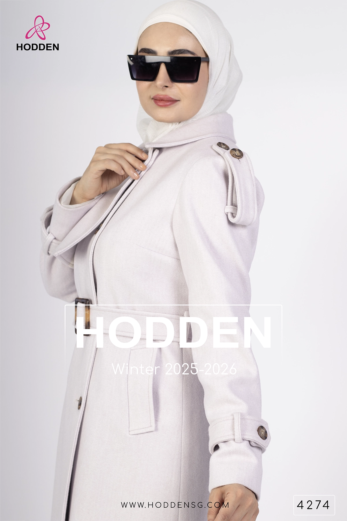 ⁦مانطو جوخ زرين على الكتف -4274⁩ - الصورة ⁦6⁩