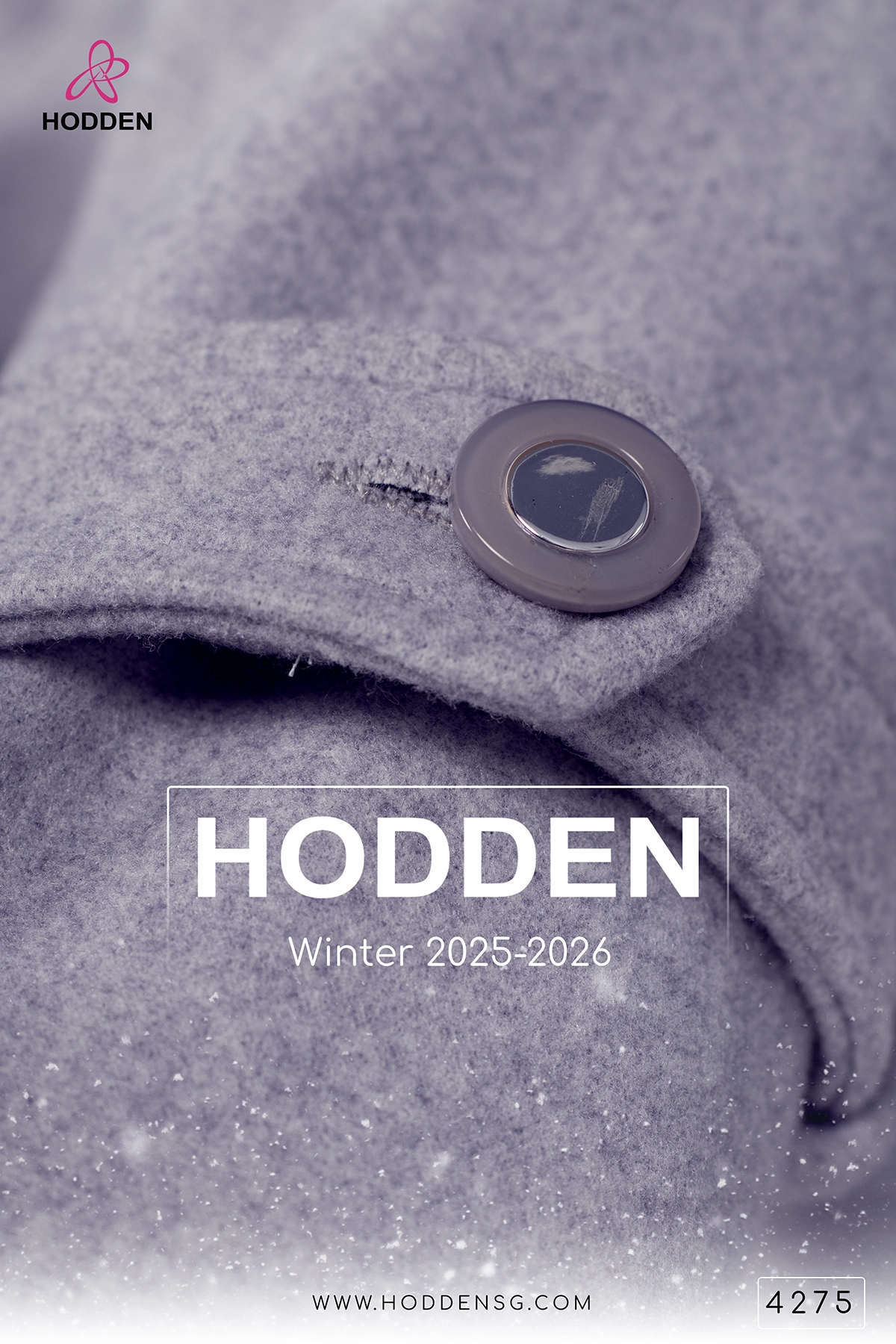 مانطو جوخ ردة مدورة -4275 - الصورة 6