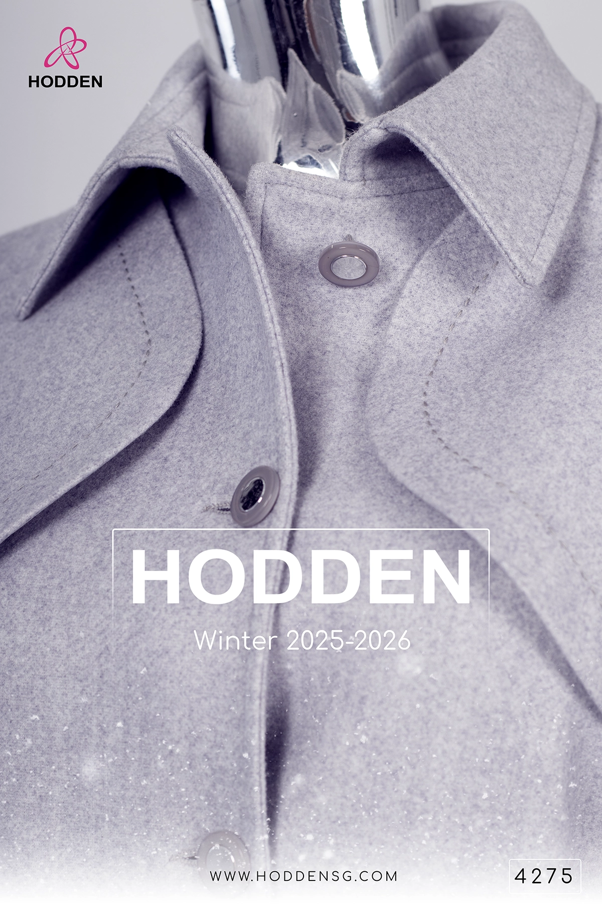 مانطو جوخ ردة مدورة -4275 - الصورة 7