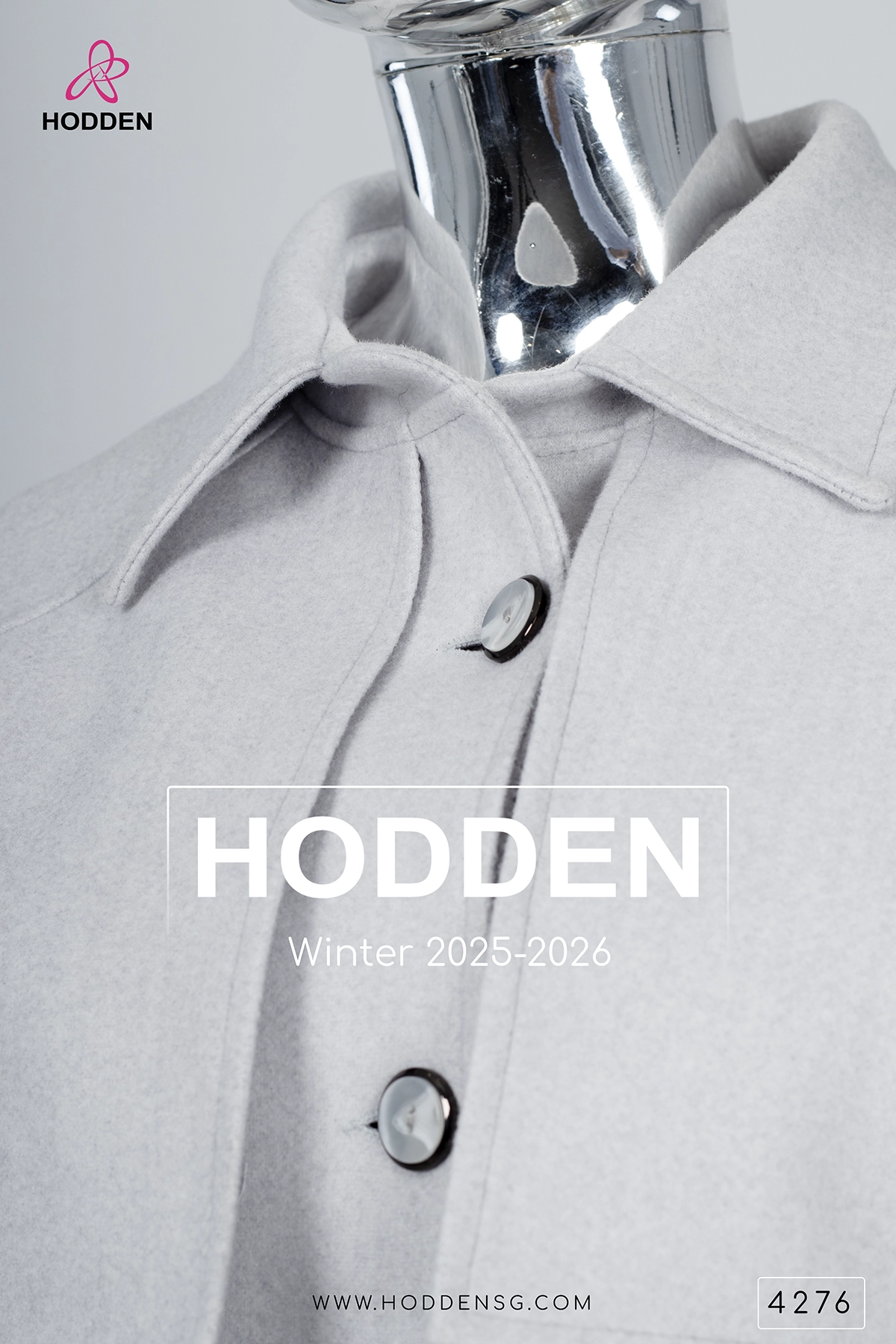 ⁦مانطو جوخ خصر مطاطا- 4276⁩ - الصورة ⁦8⁩