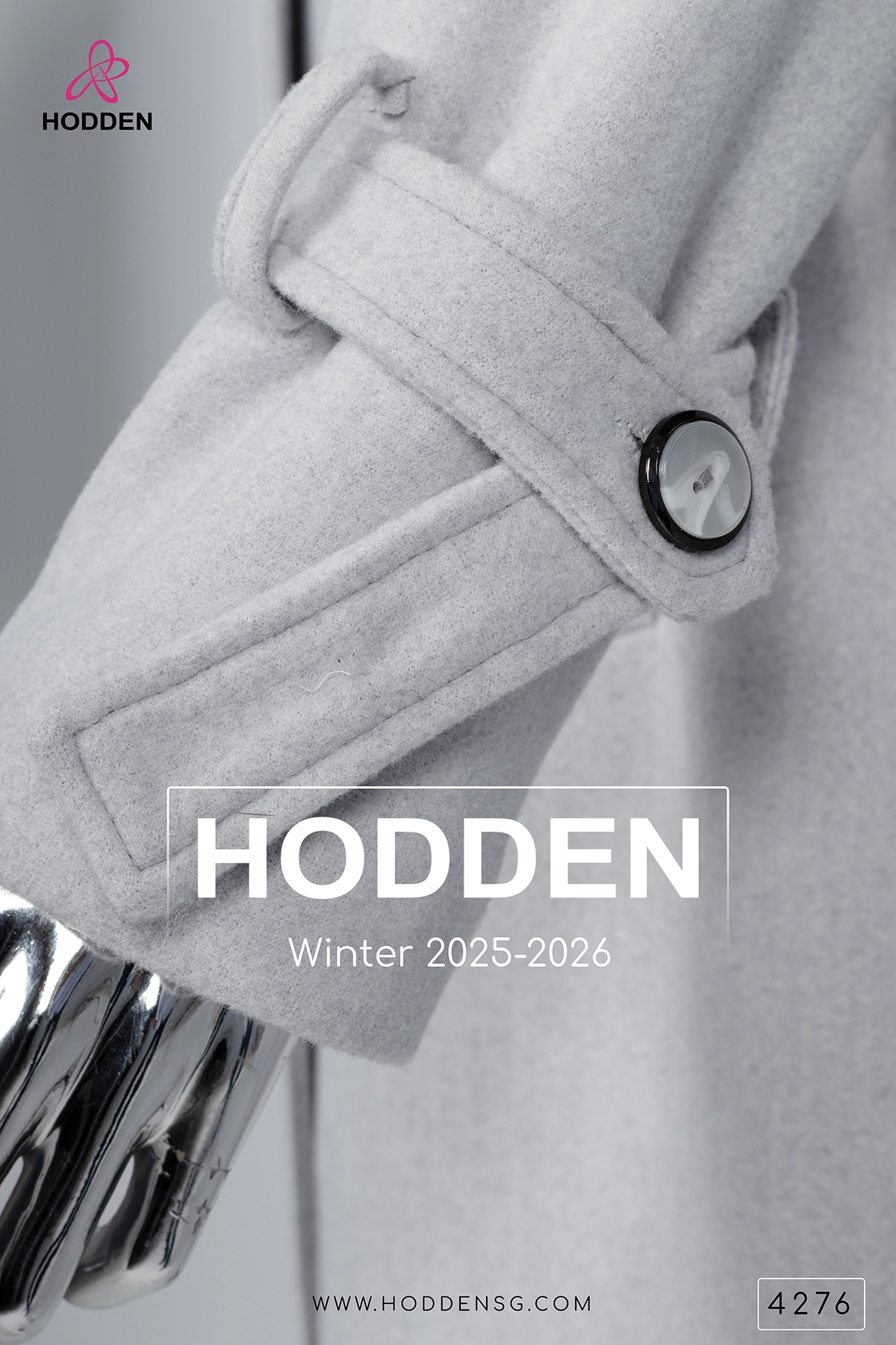 ⁦مانطو جوخ خصر مطاطا- 4276⁩ - الصورة ⁦12⁩