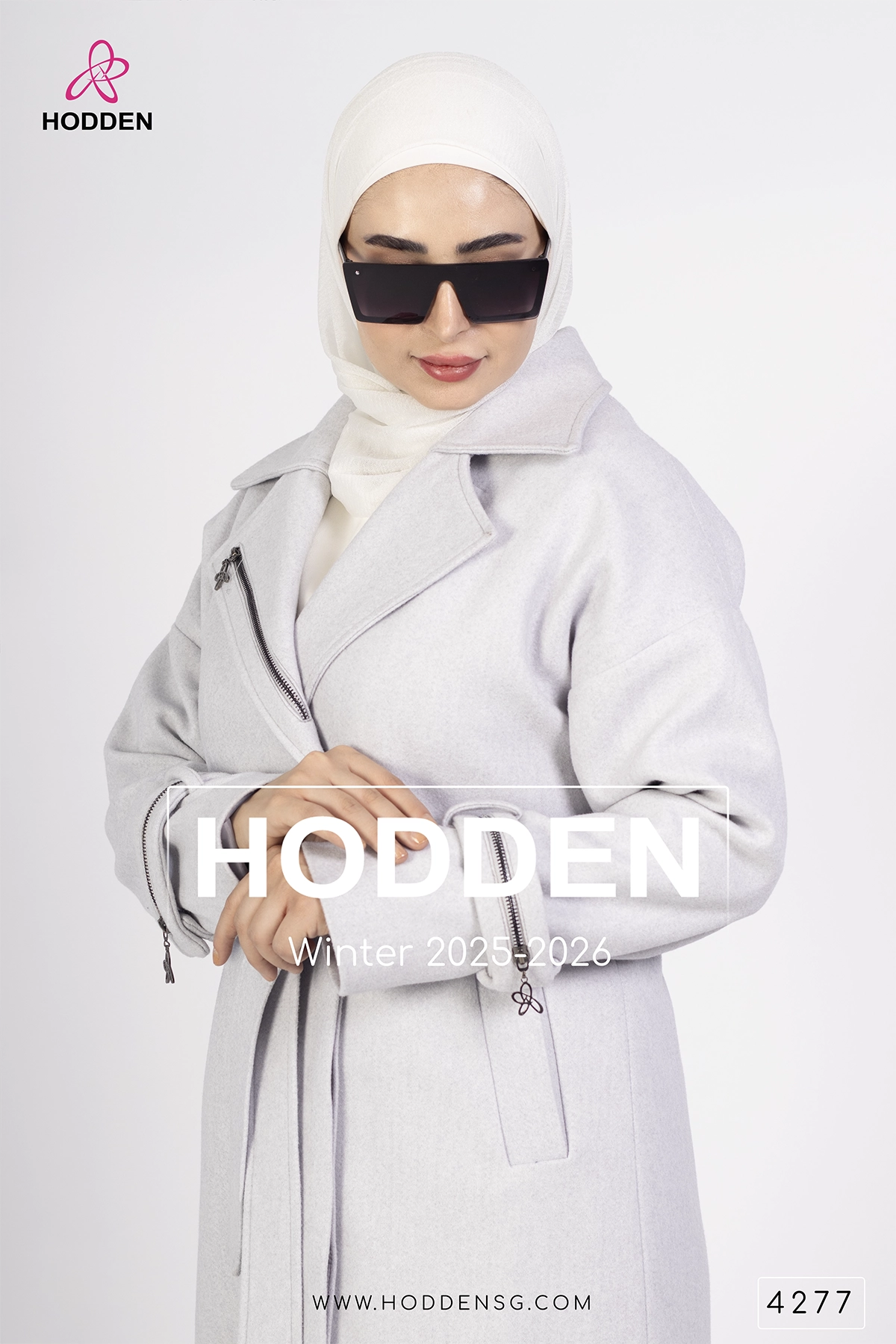 مانطو جوخ سحاب على القبة -4277 - الصورة 6