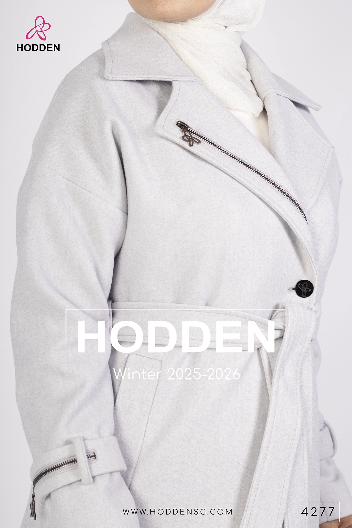 مانطو جوخ سحاب على القبة -4277 - الصورة 7