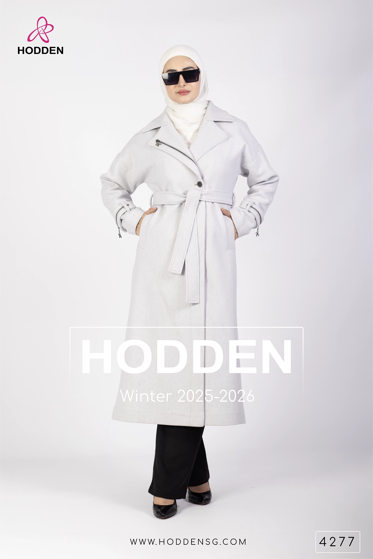 مانطو جوخ سحاب على القبة -4277