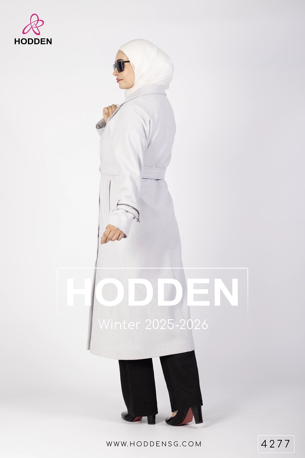 مانطو جوخ سحاب على القبة -4277 - الصورة 5