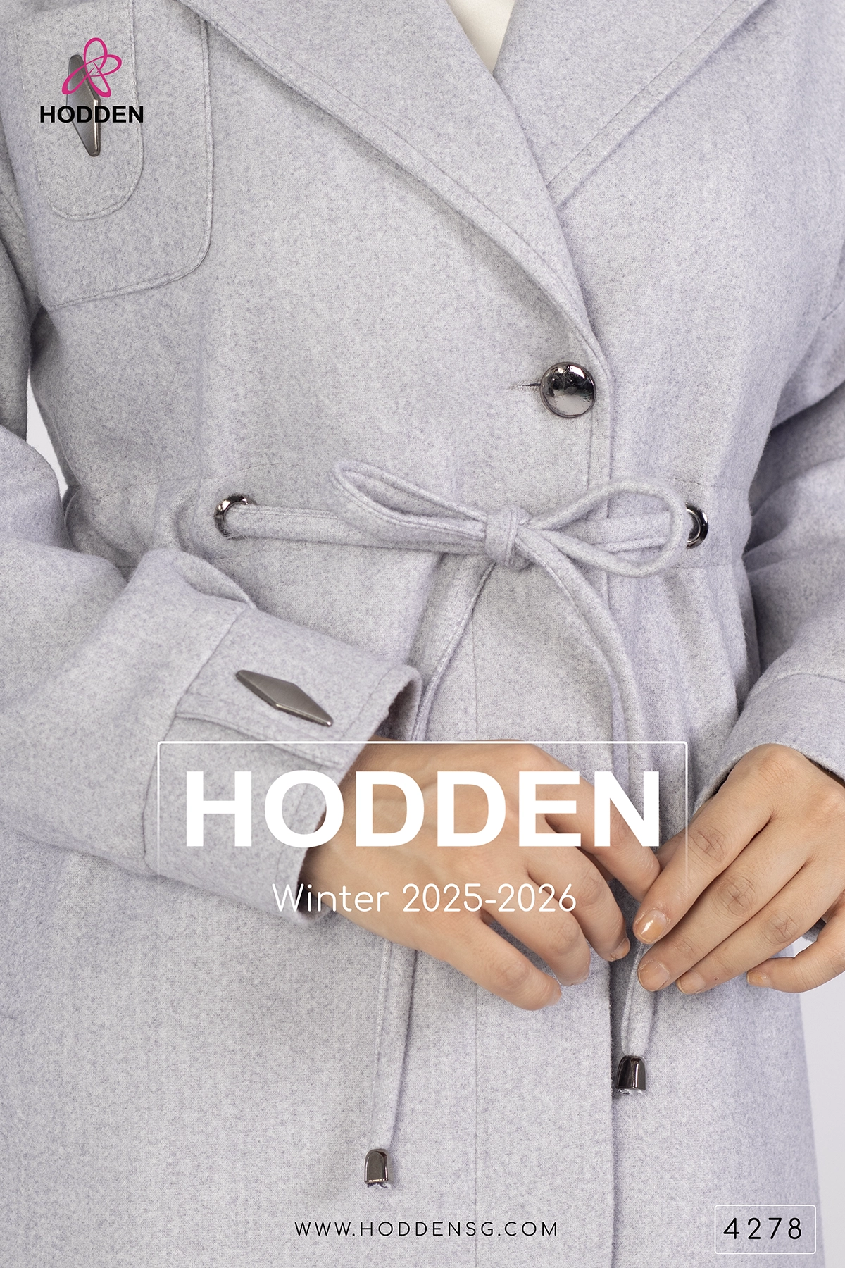 مانطو جوخ كبسه لوزه-4278 - الصورة 5