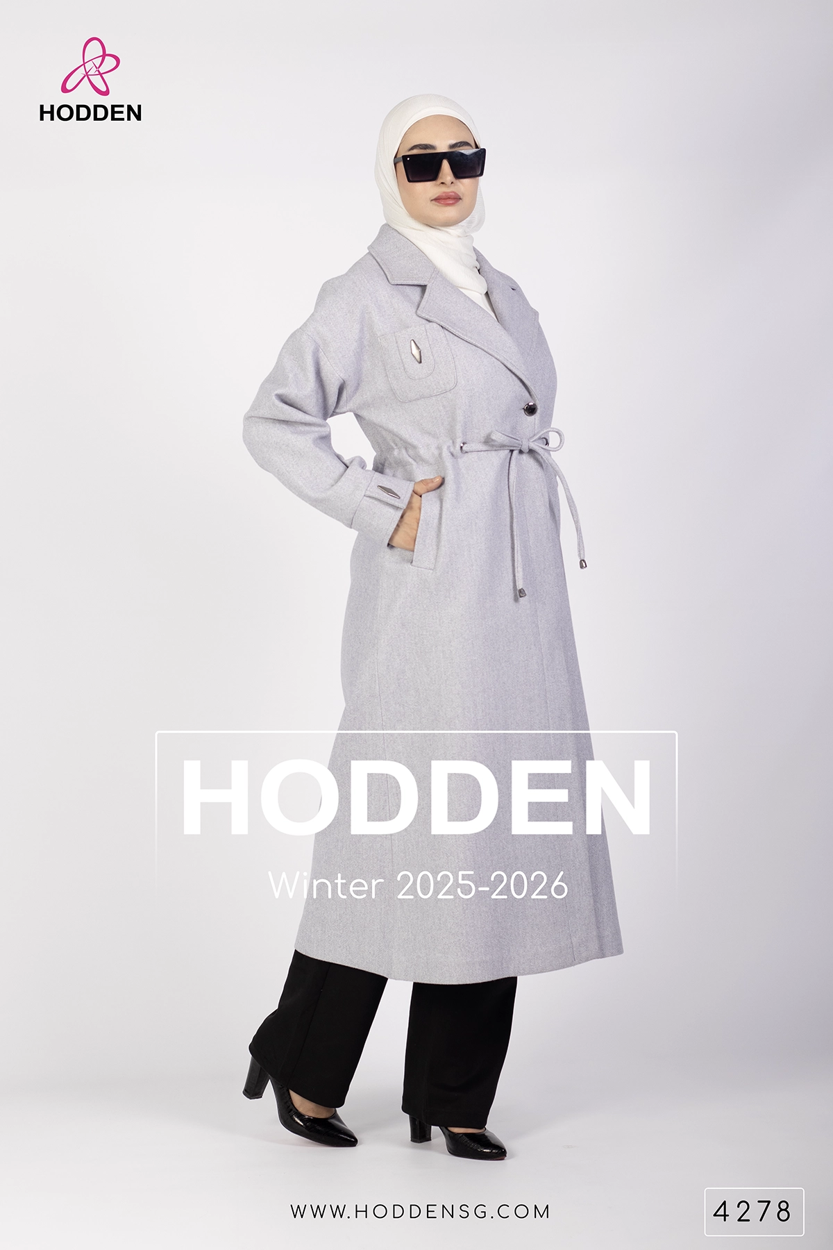 مانطو جوخ كبسه لوزه-4278 - الصورة 2