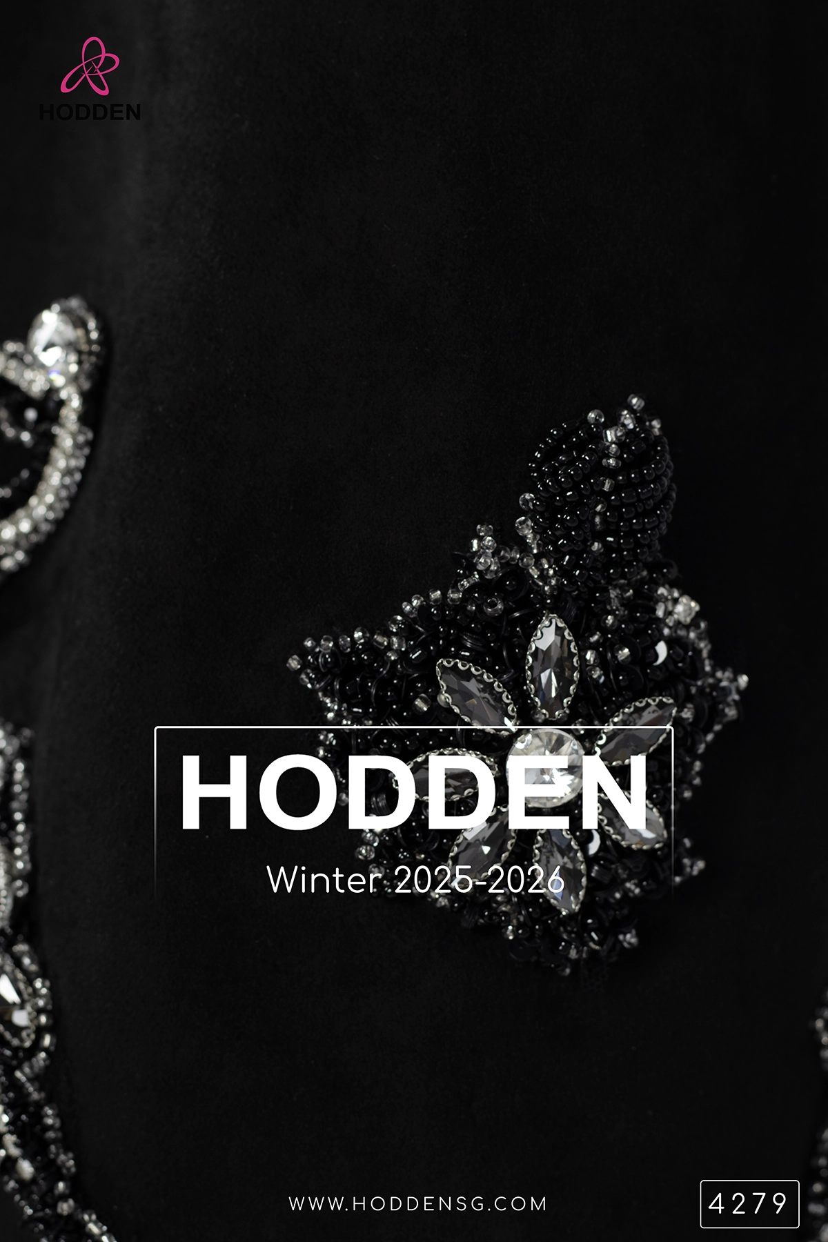 ⁦عباية مخمل اسوارة شك -4279⁩ - الصورة ⁦9⁩