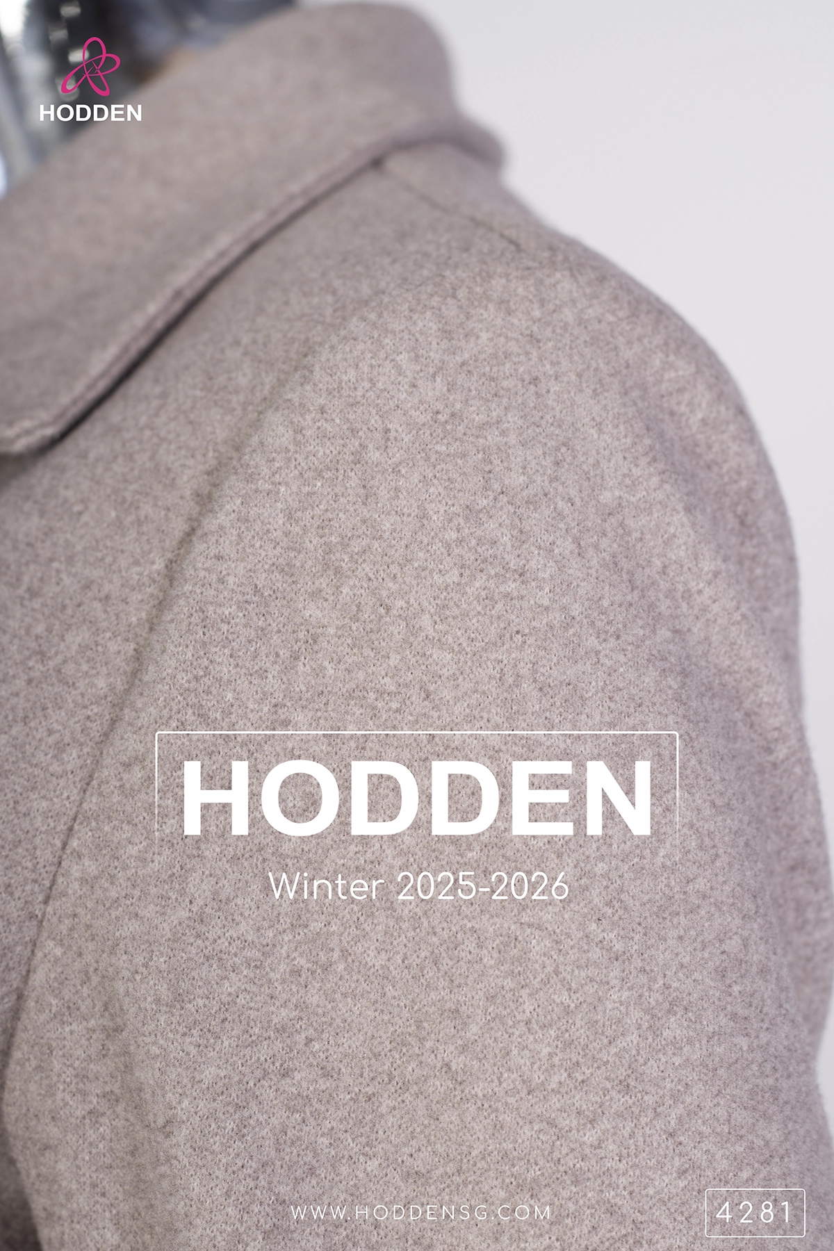 ⁦مانطو جوخ ردة مع زر -4281⁩ - الصورة ⁦12⁩