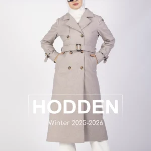 مانطو جوخ ردة مع زر -4281