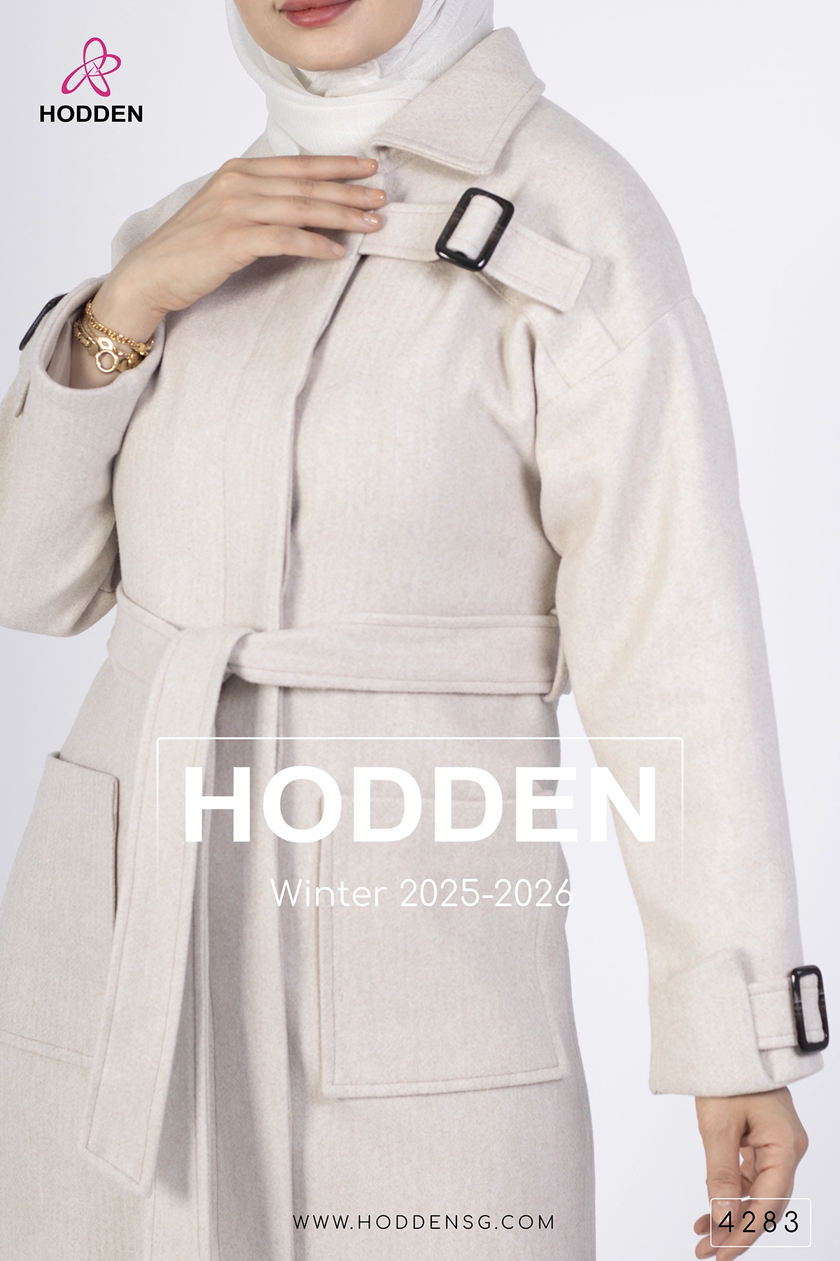 مانطو جوخ اسبليته -4283 - الصورة 4