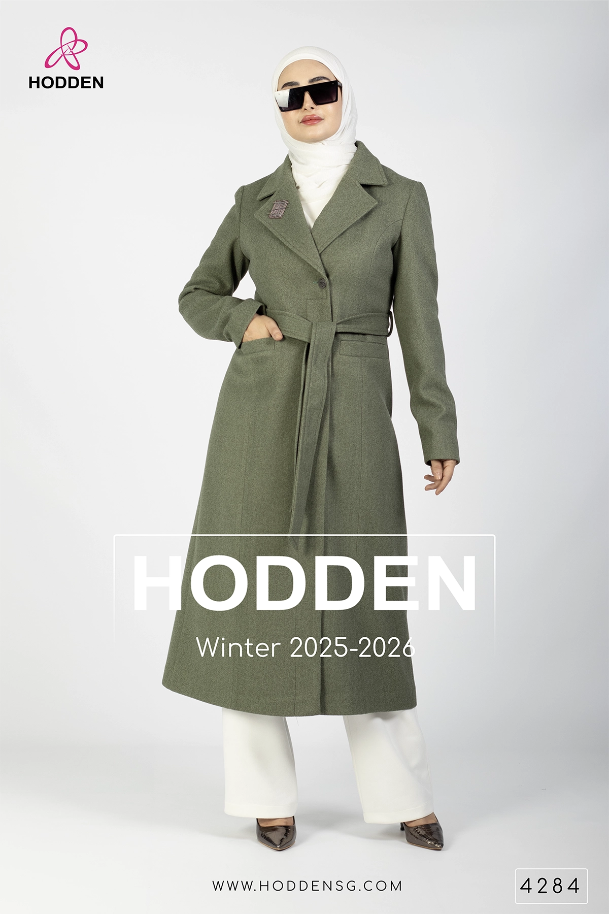 مانطو جوخ قصة على الصدر - 4284