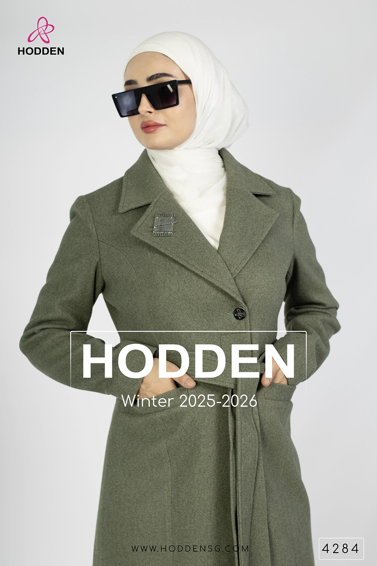 ⁦مانطو جوخ قصة على الصدر - 4284⁩ - الصورة ⁦6⁩