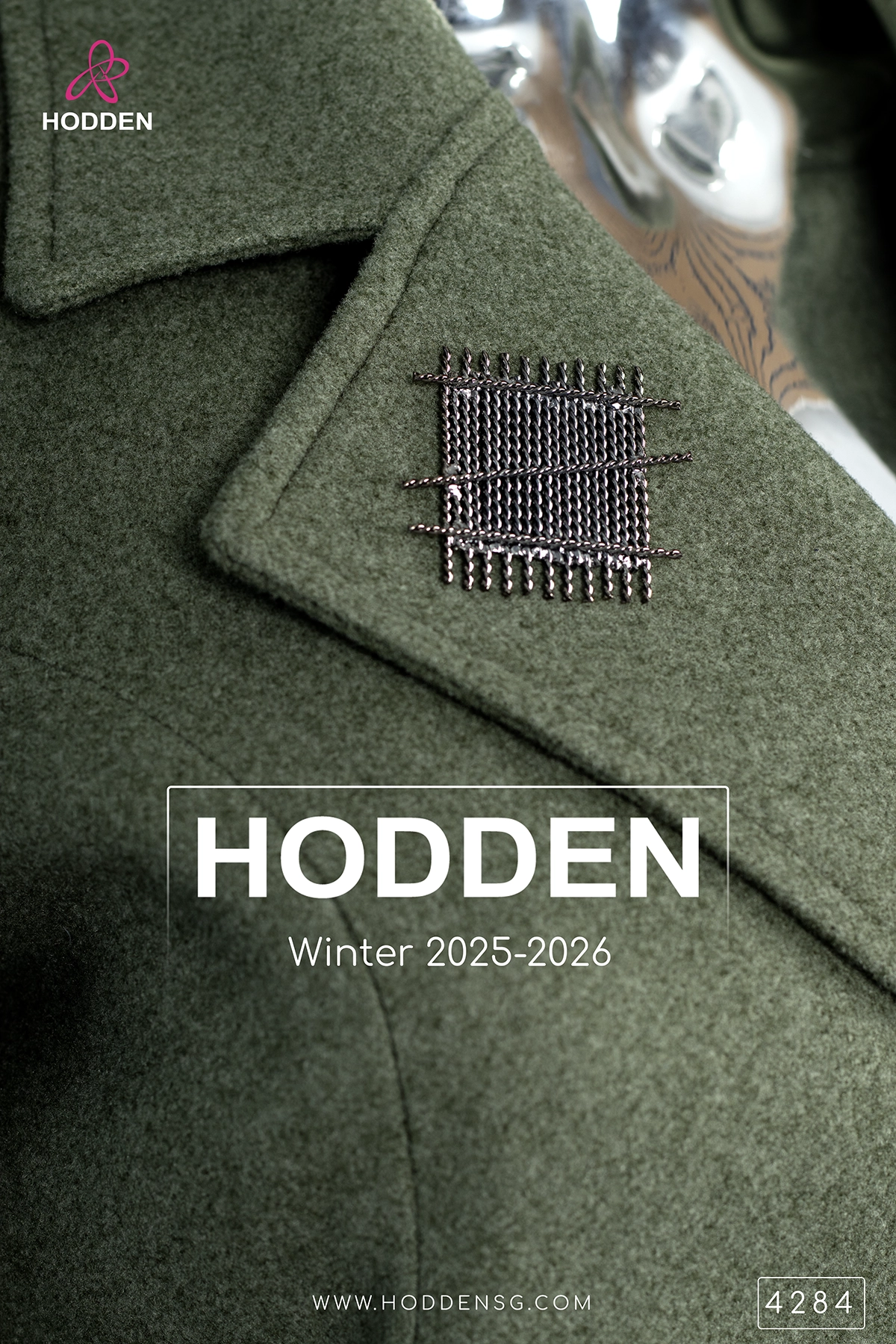 ⁦مانطو جوخ قصة على الصدر - 4284⁩ - الصورة ⁦11⁩