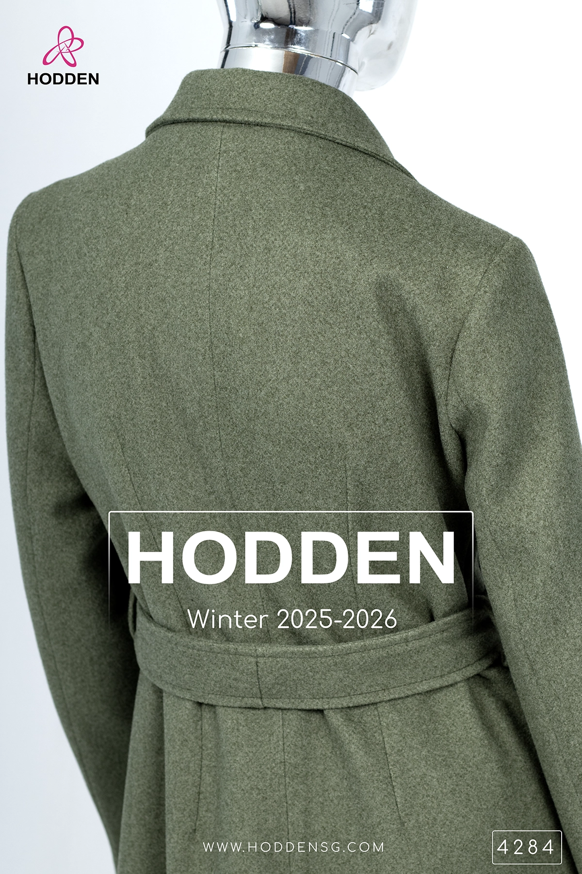 ⁦مانطو جوخ قصة على الصدر - 4284⁩ - الصورة ⁦9⁩