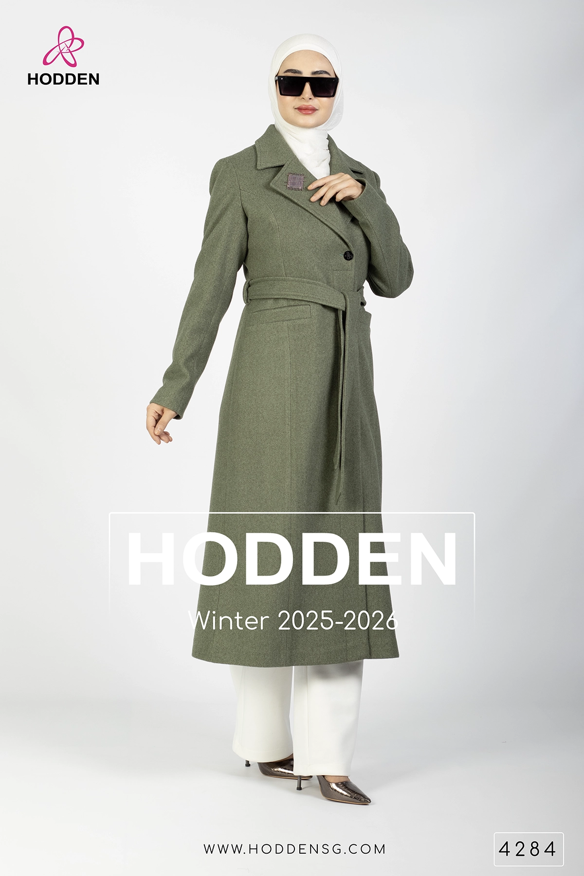 ⁦مانطو جوخ قصة على الصدر - 4284⁩ - الصورة ⁦2⁩