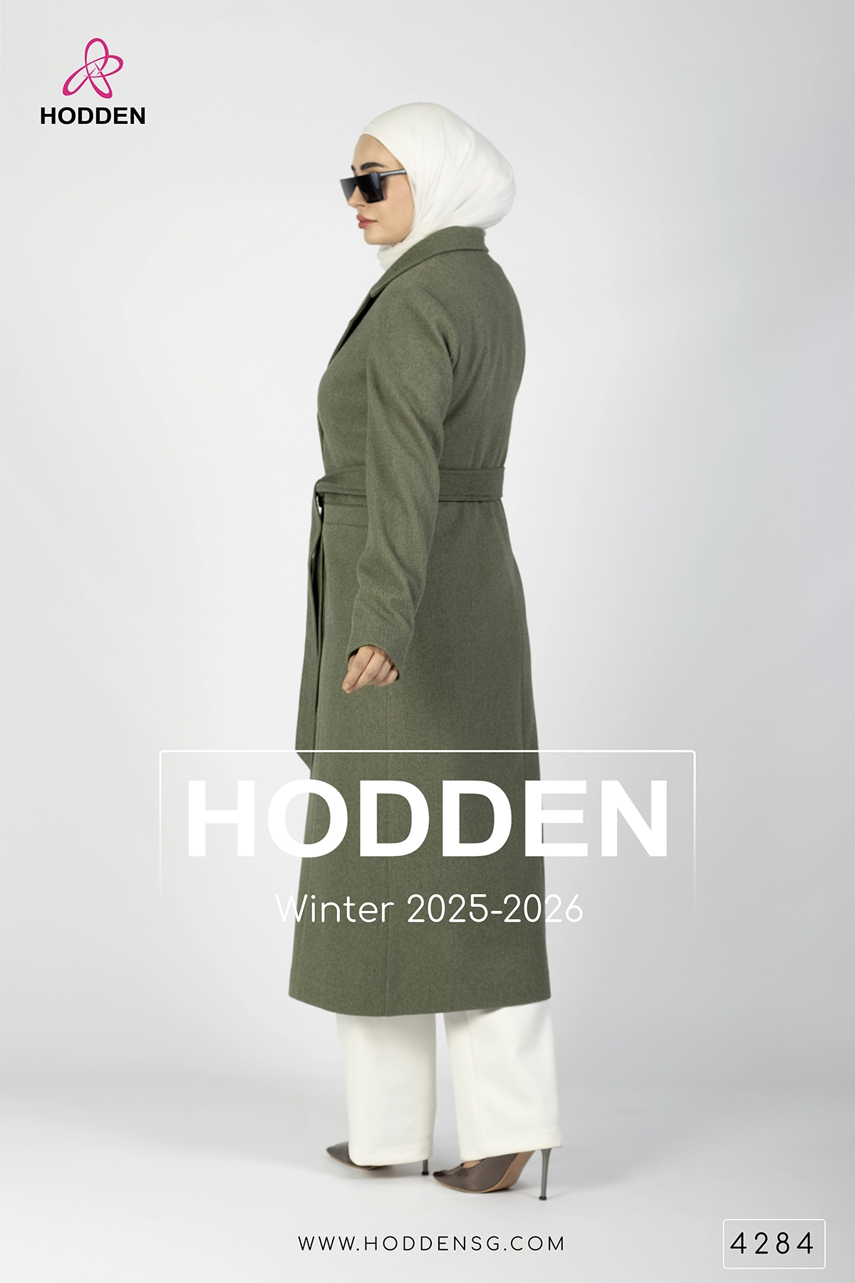 ⁦مانطو جوخ قصة على الصدر - 4284⁩ - الصورة ⁦3⁩