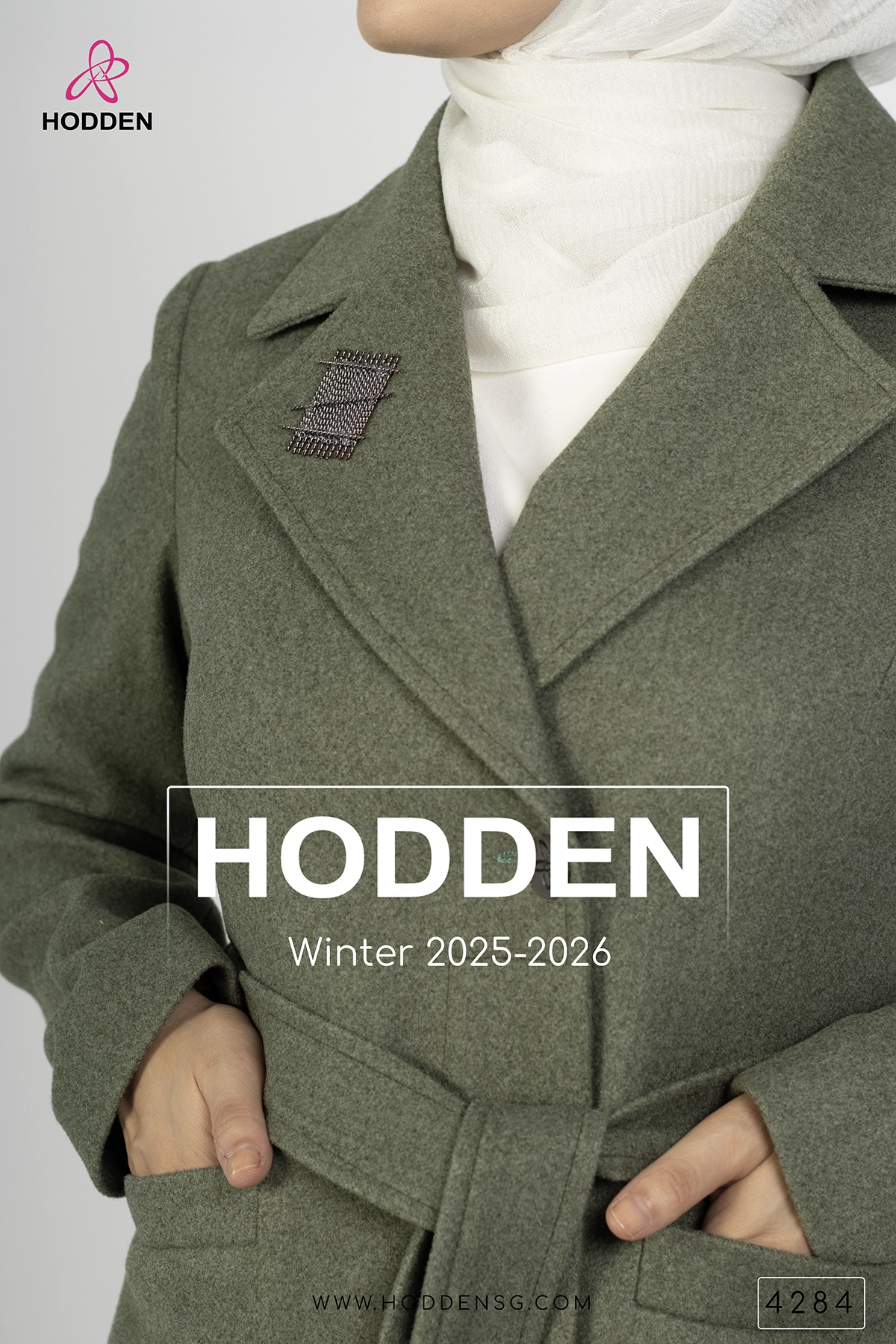 ⁦مانطو جوخ قصة على الصدر - 4284⁩ - الصورة ⁦5⁩