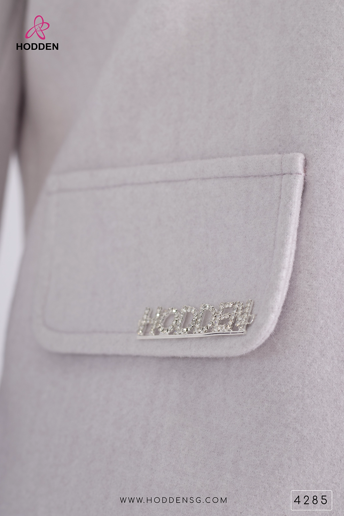 طقم جوخ تنورة بروش -4285 - الصورة 12