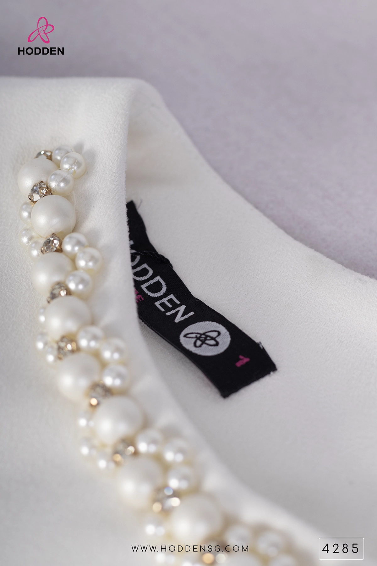 طقم جوخ تنورة بروش -4285 - الصورة 10