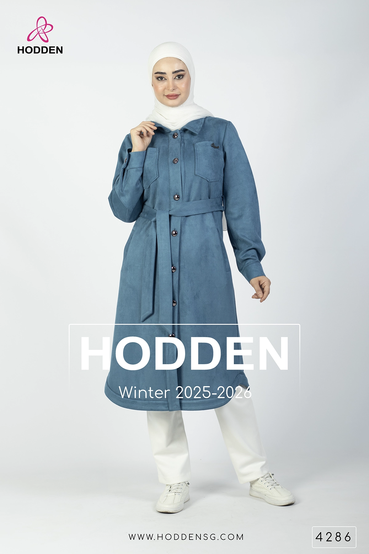 قميص مخمل هودن -4286