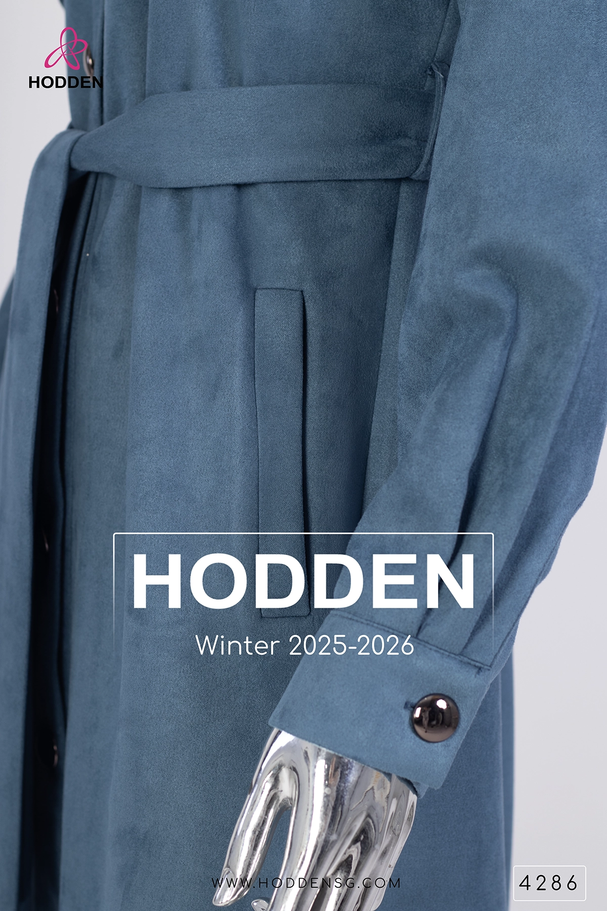 ⁦قميص مخمل هودن -4286⁩ - الصورة ⁦12⁩