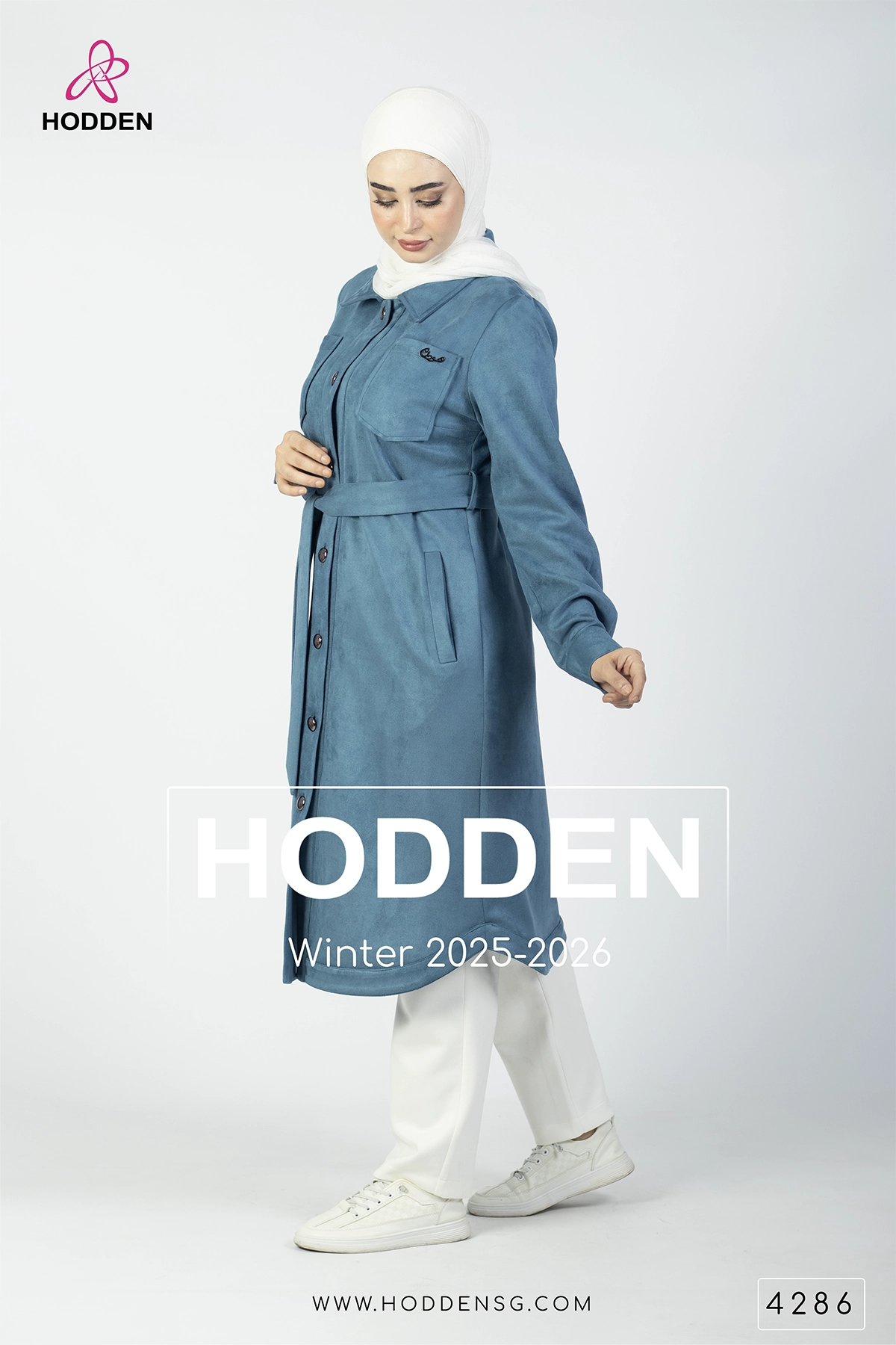 ⁦قميص مخمل هودن -4286⁩ - الصورة ⁦3⁩