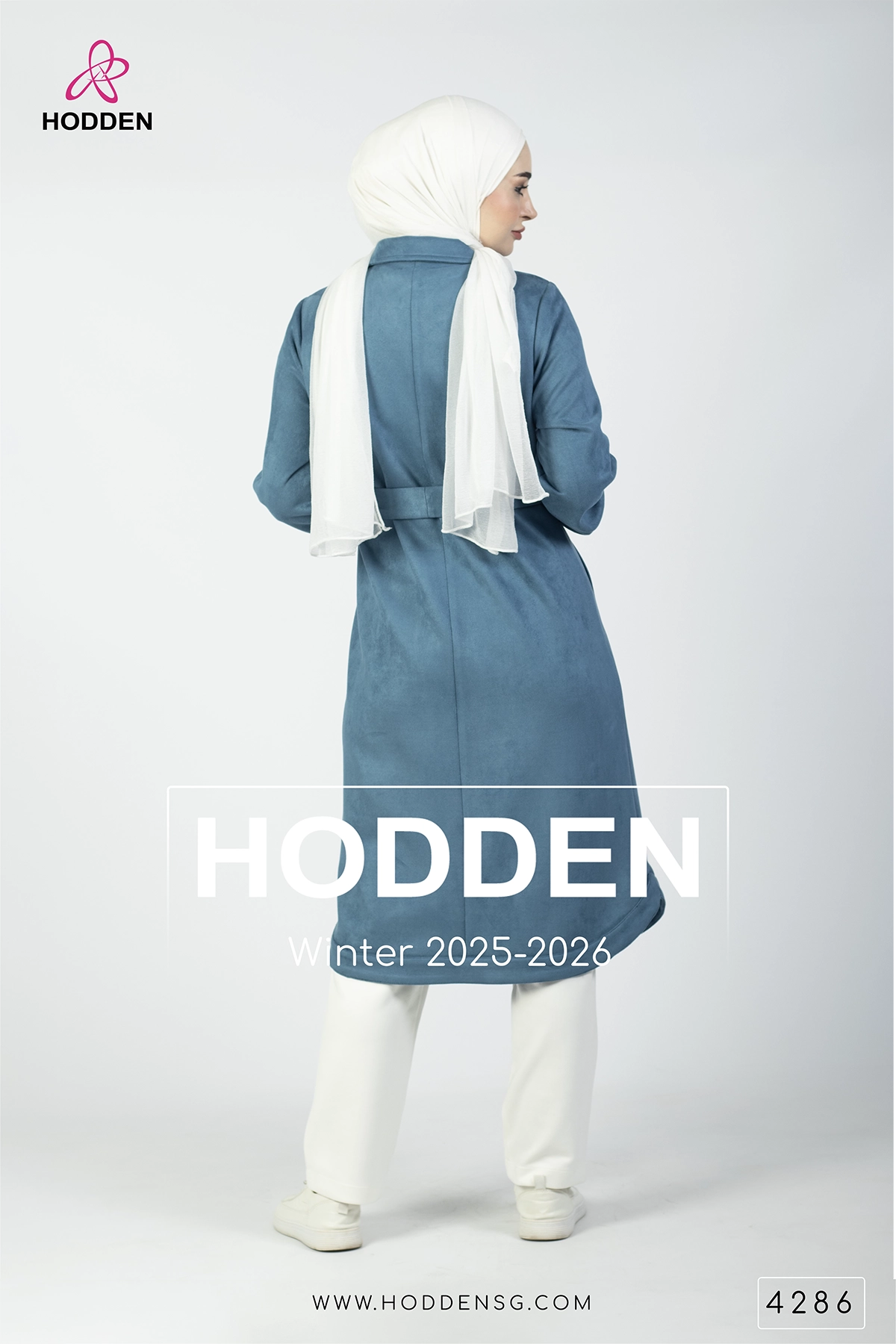 ⁦قميص مخمل هودن -4286⁩ - الصورة ⁦4⁩