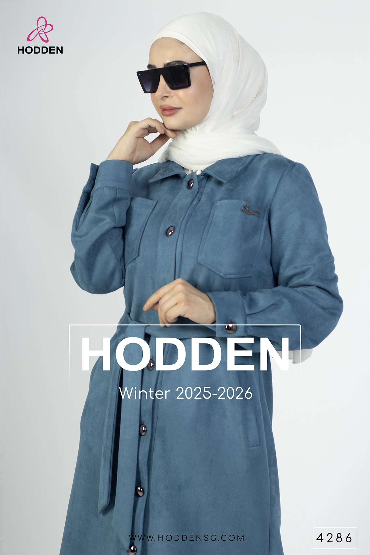 ⁦قميص مخمل هودن -4286⁩ - الصورة ⁦5⁩