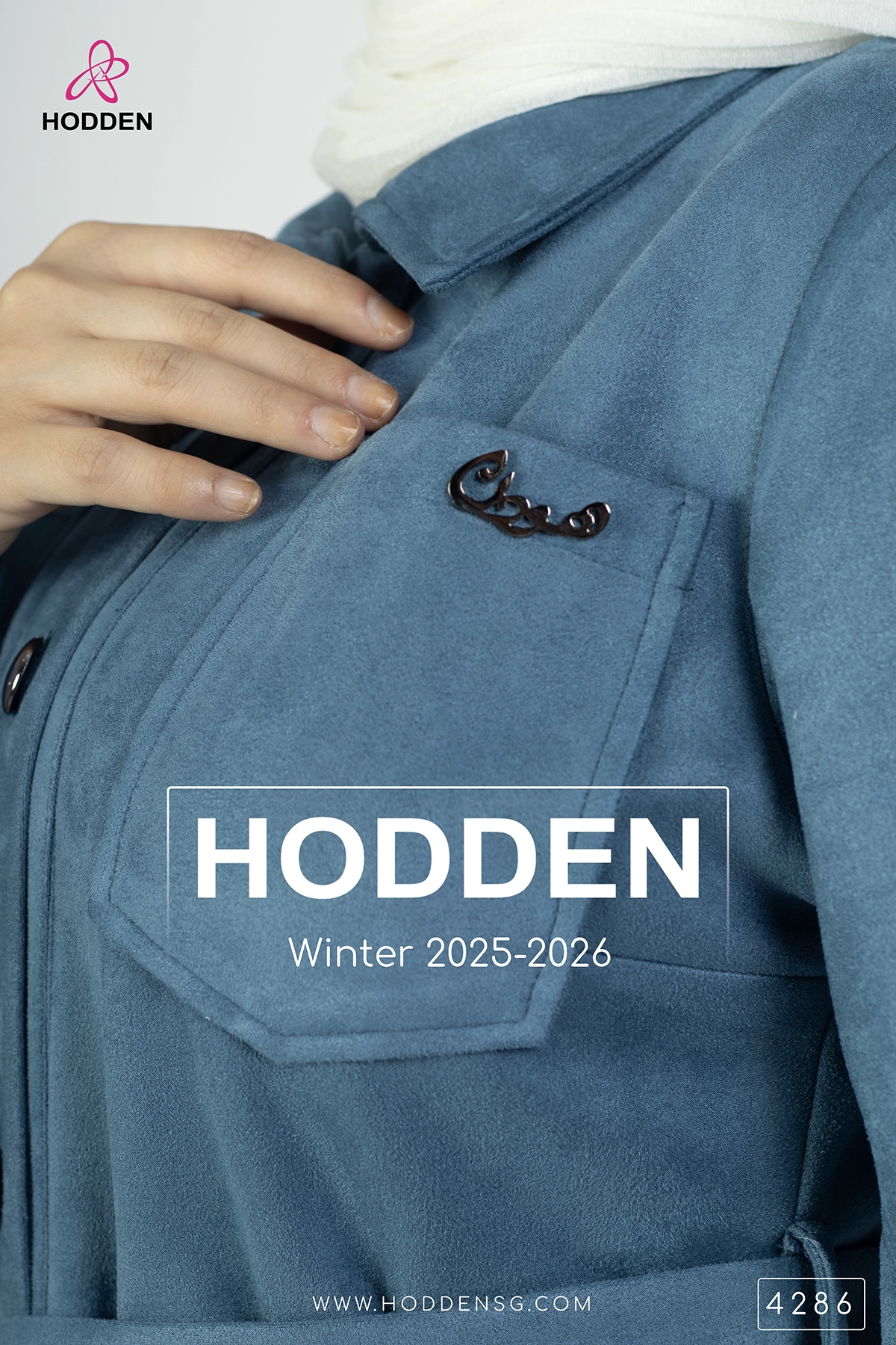 ⁦قميص مخمل هودن -4286⁩ - الصورة ⁦6⁩