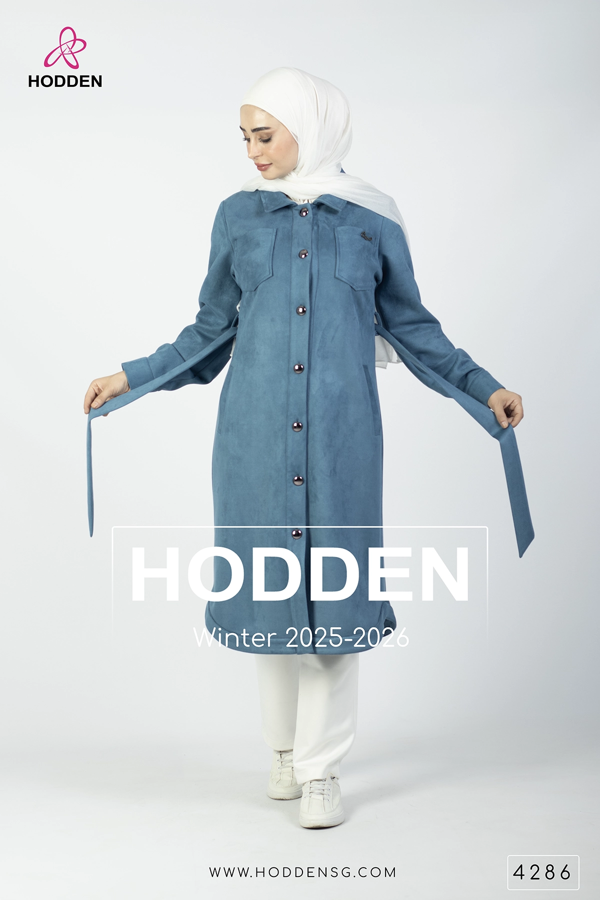 ⁦قميص مخمل هودن -4286⁩ - الصورة ⁦7⁩