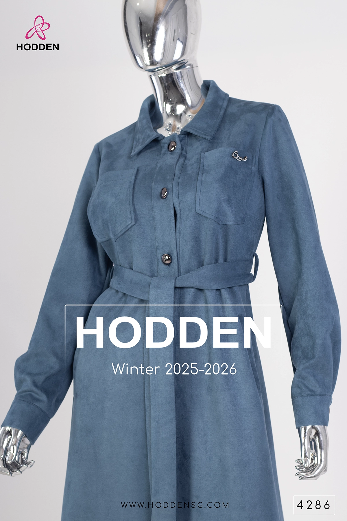 ⁦قميص مخمل هودن -4286⁩ - الصورة ⁦8⁩