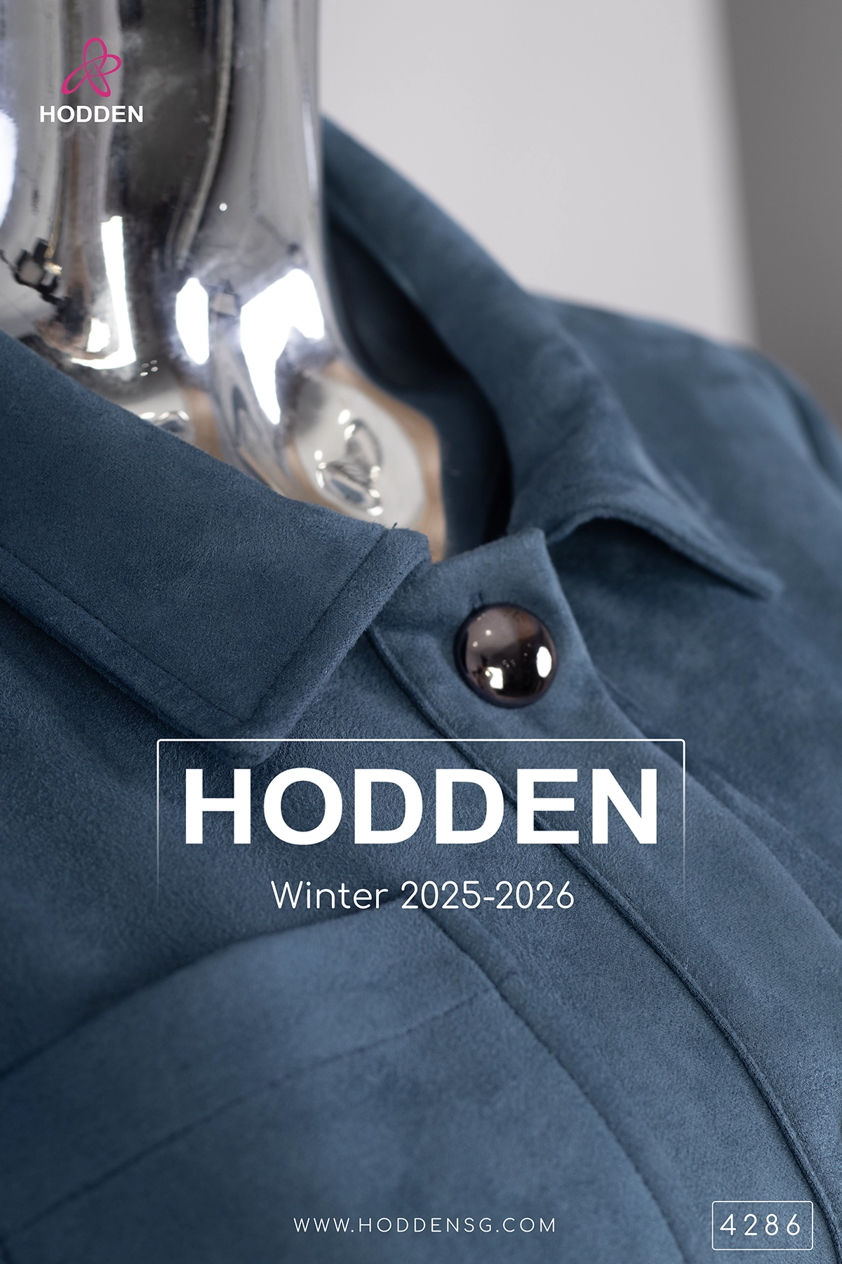 ⁦قميص مخمل هودن -4286⁩ - الصورة ⁦10⁩