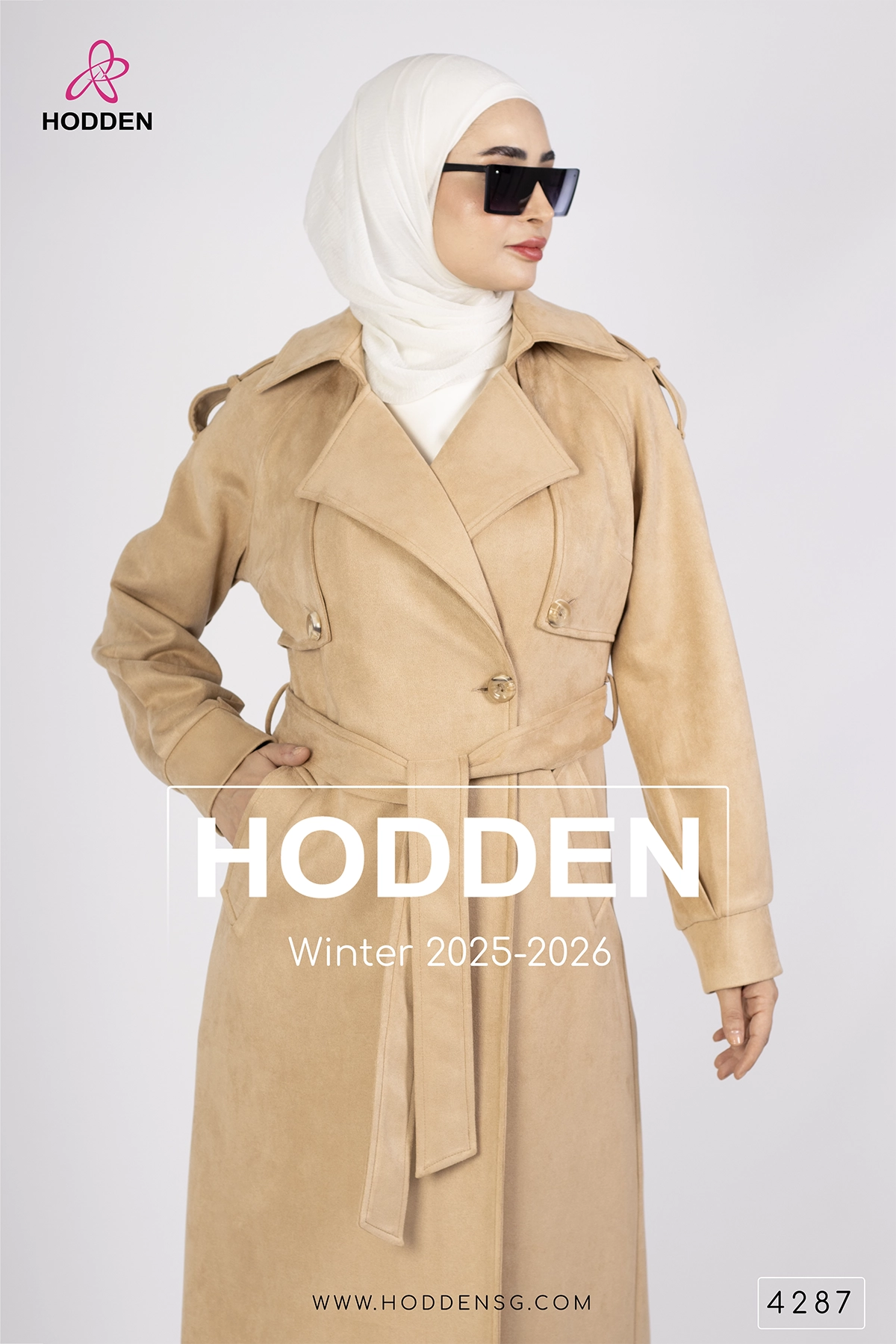 مانطو مخمل سويد  -4287