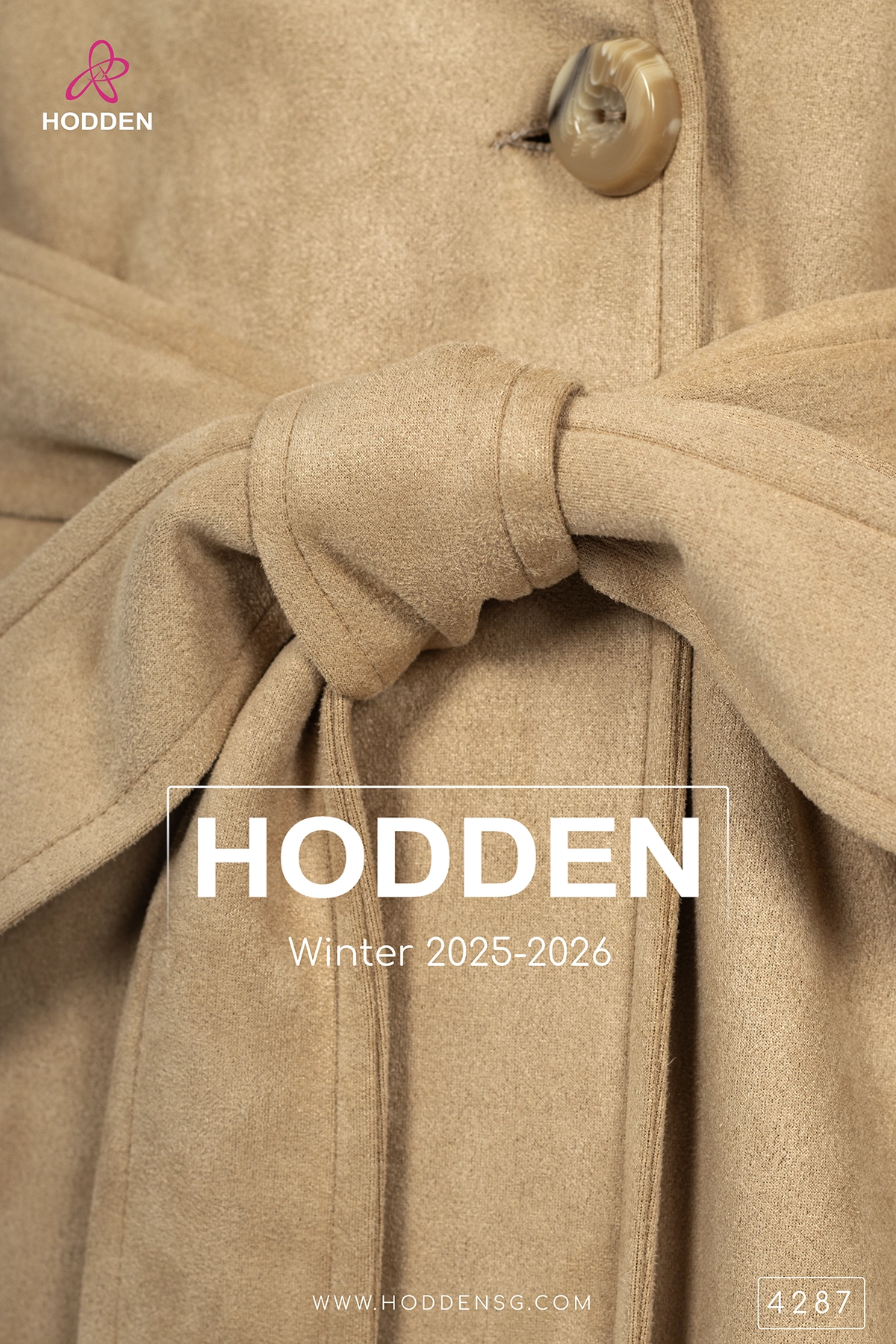 ⁦مانطو مخمل سويد  -4287⁩ - الصورة ⁦8⁩