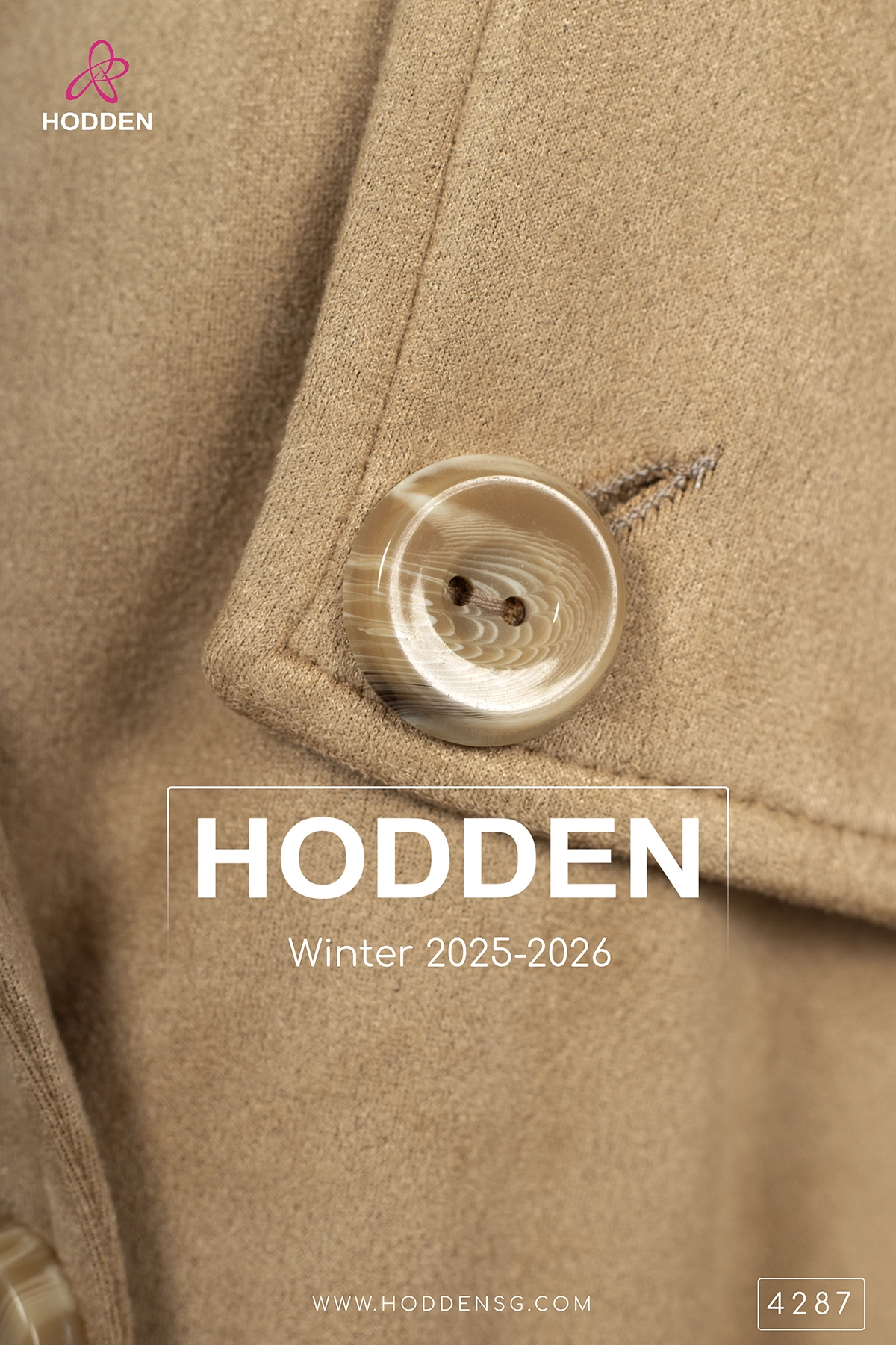 ⁦مانطو مخمل سويد  -4287⁩ - الصورة ⁦9⁩