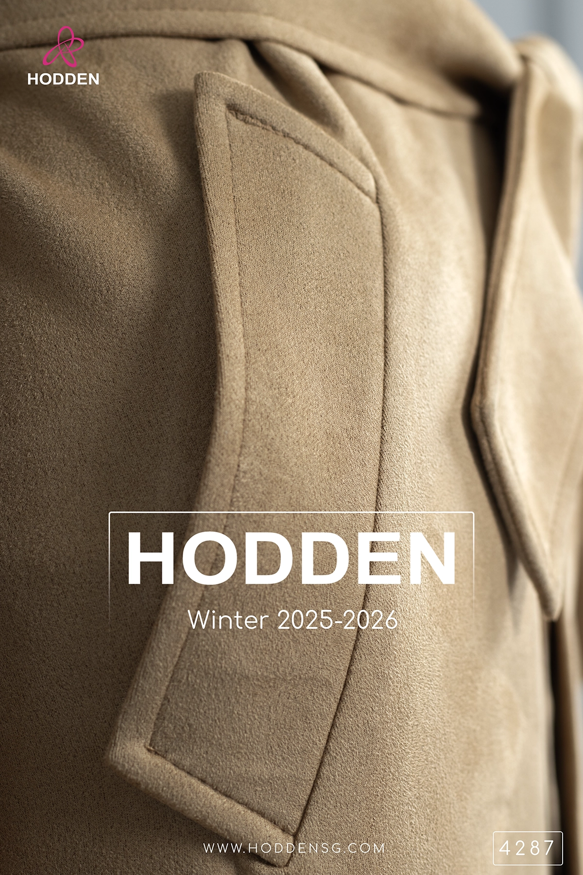 ⁦مانطو مخمل سويد  -4287⁩ - الصورة ⁦12⁩