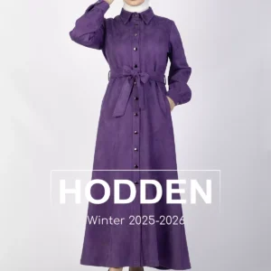 فستان مخمل دير كلوش -4288