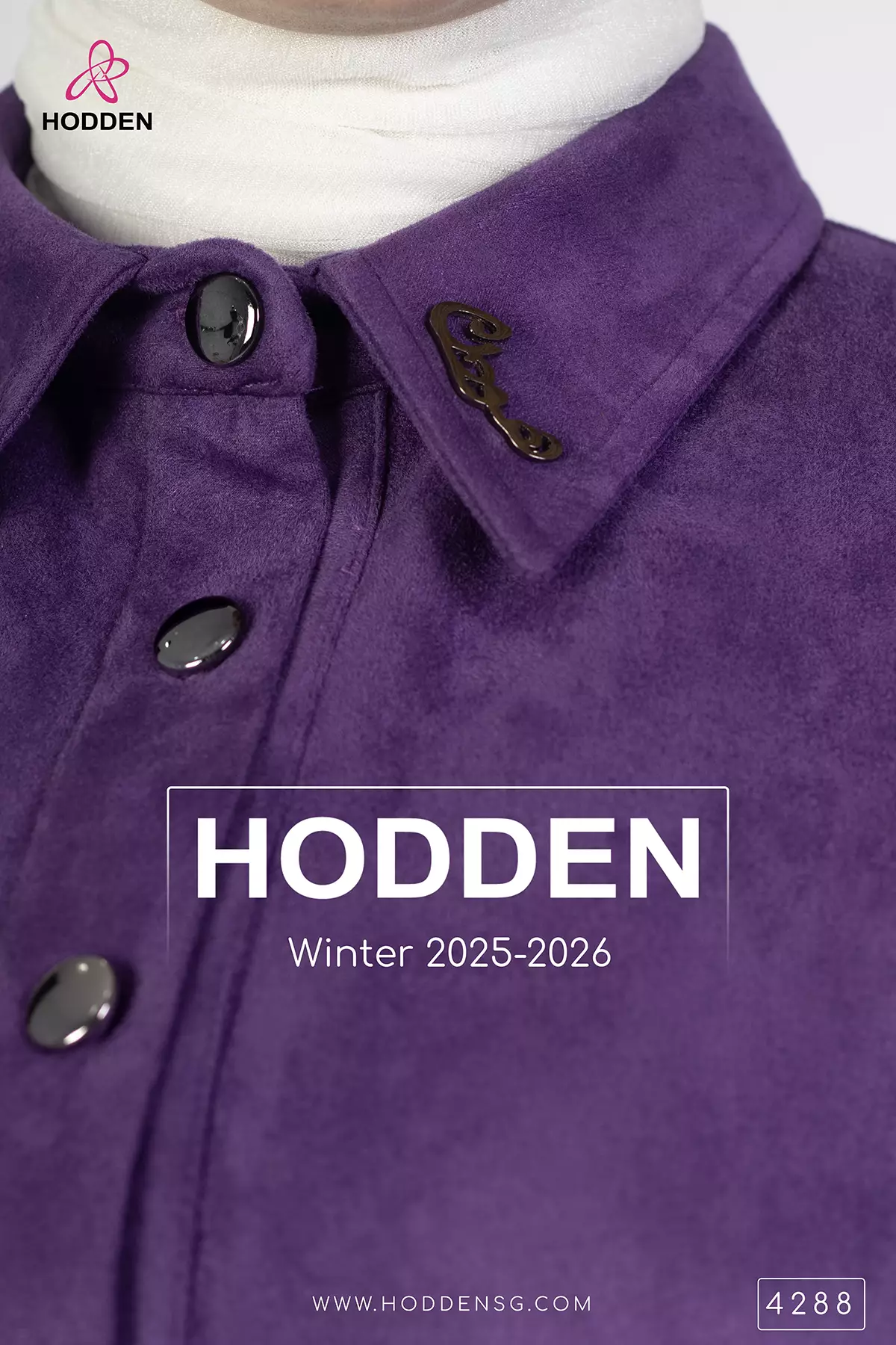 فستان مخمل دير كلوش -4288 - الصورة 7