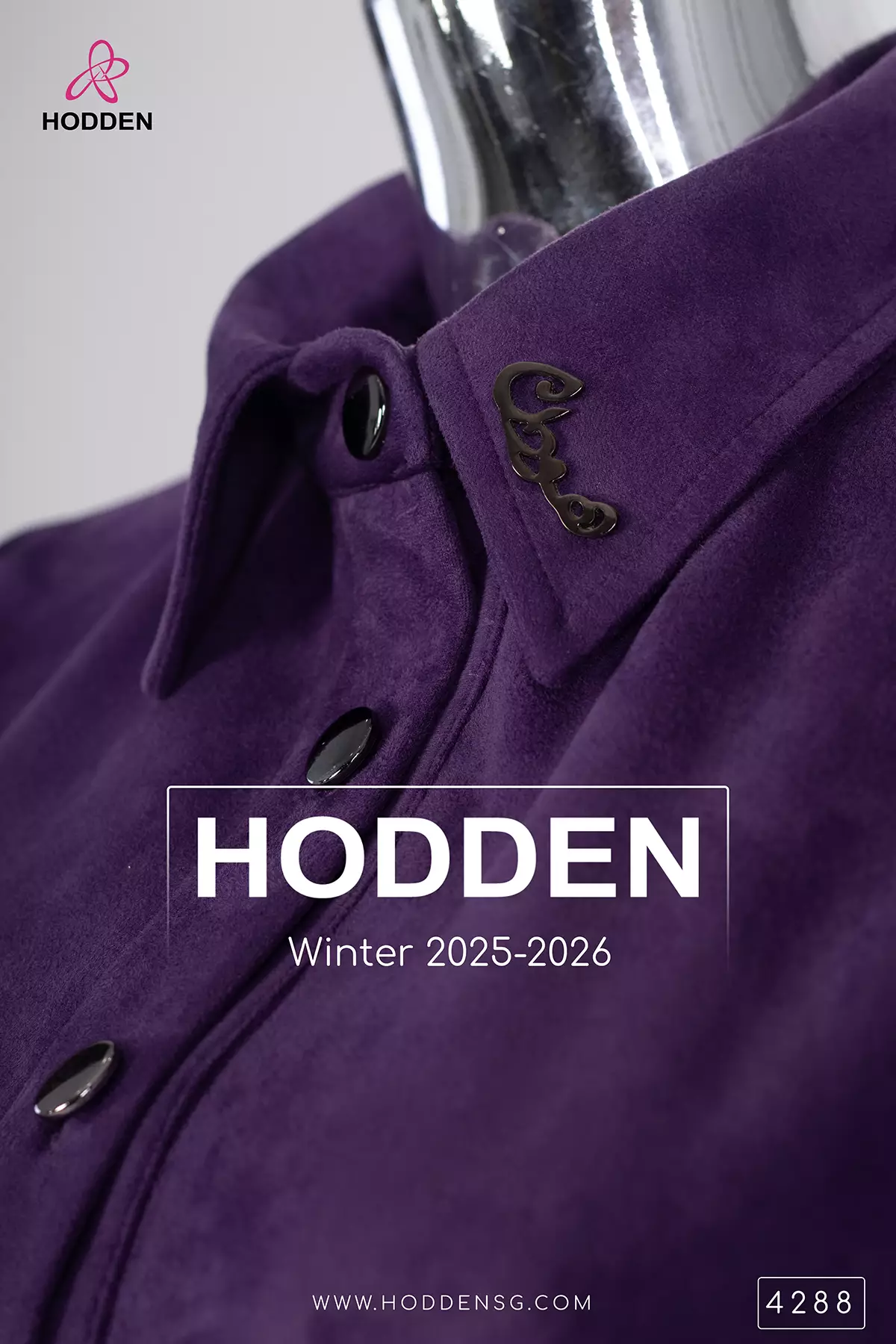 فستان مخمل دير كلوش -4288 - الصورة 9