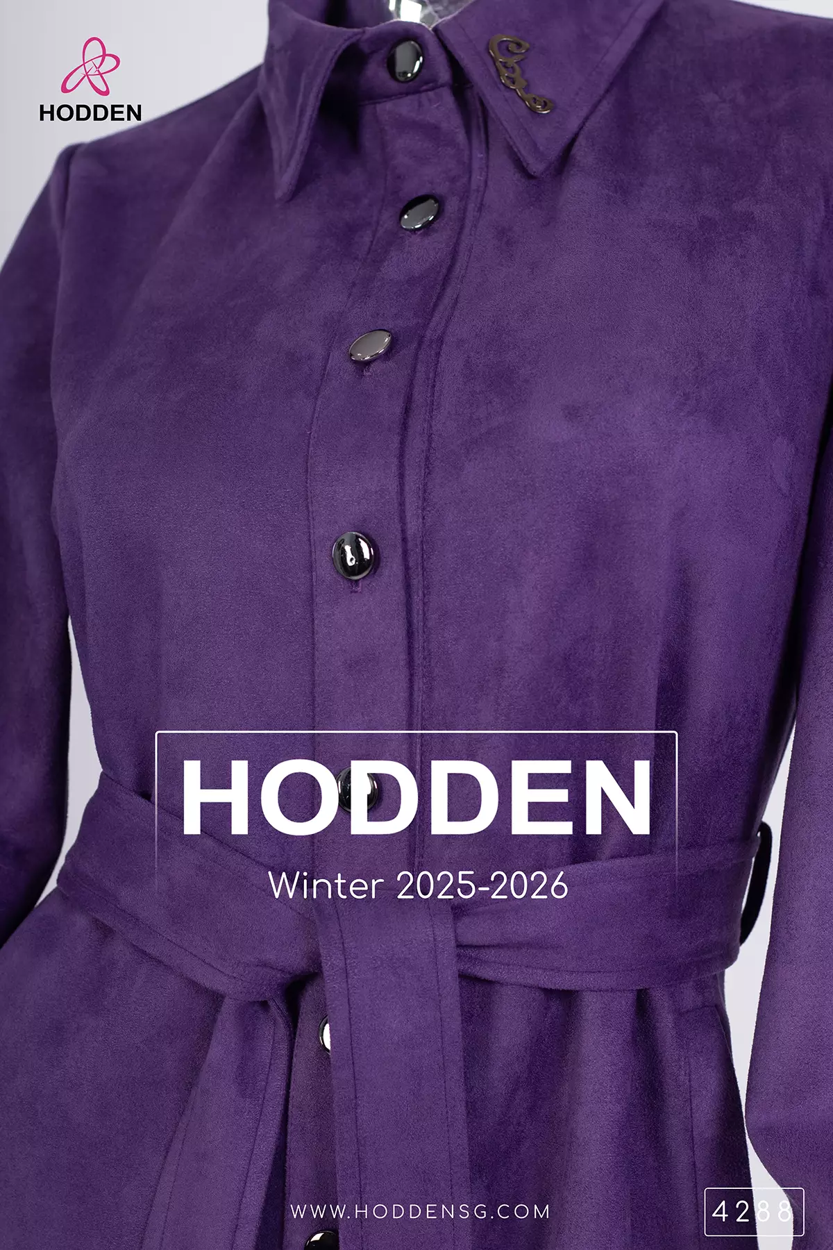 فستان مخمل دير كلوش -4288 - الصورة 10