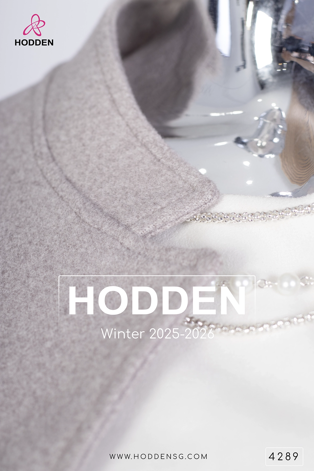 ⁦طقم جوخ تنورة كم مقلب -4289⁩ - الصورة ⁦9⁩