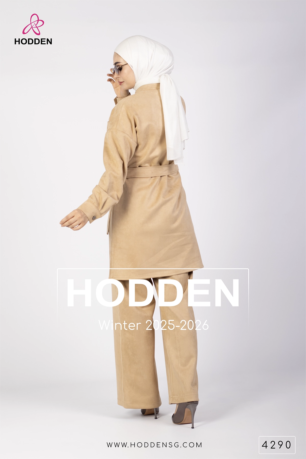 ⁦طقم مخمل -4290⁩ - الصورة ⁦4⁩